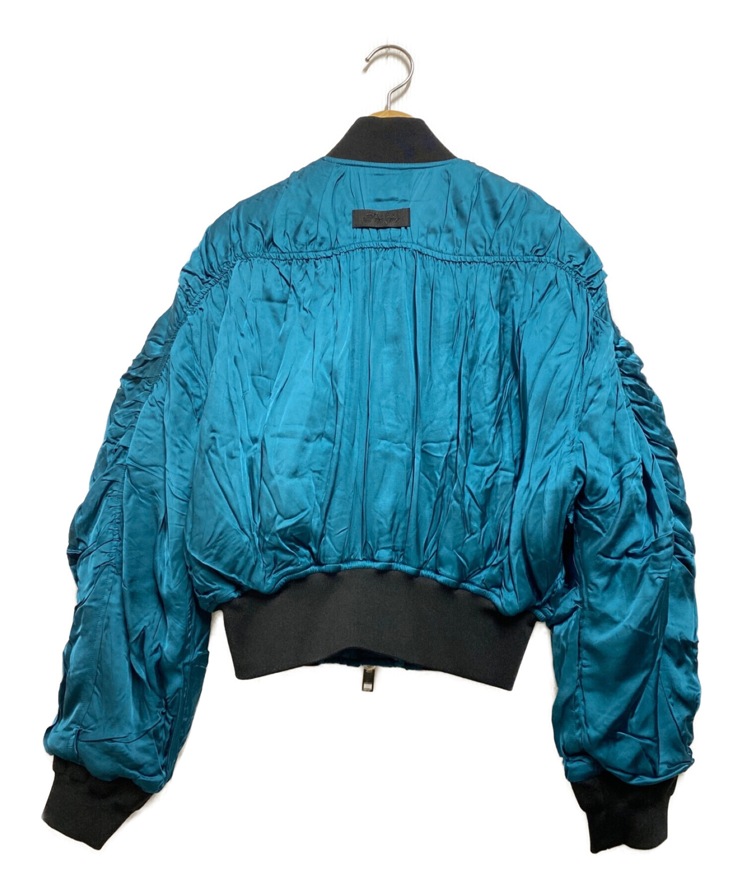 DIESEL (ディーゼル) MA-1ジャケット ブルー サイズ:XS 未使用品