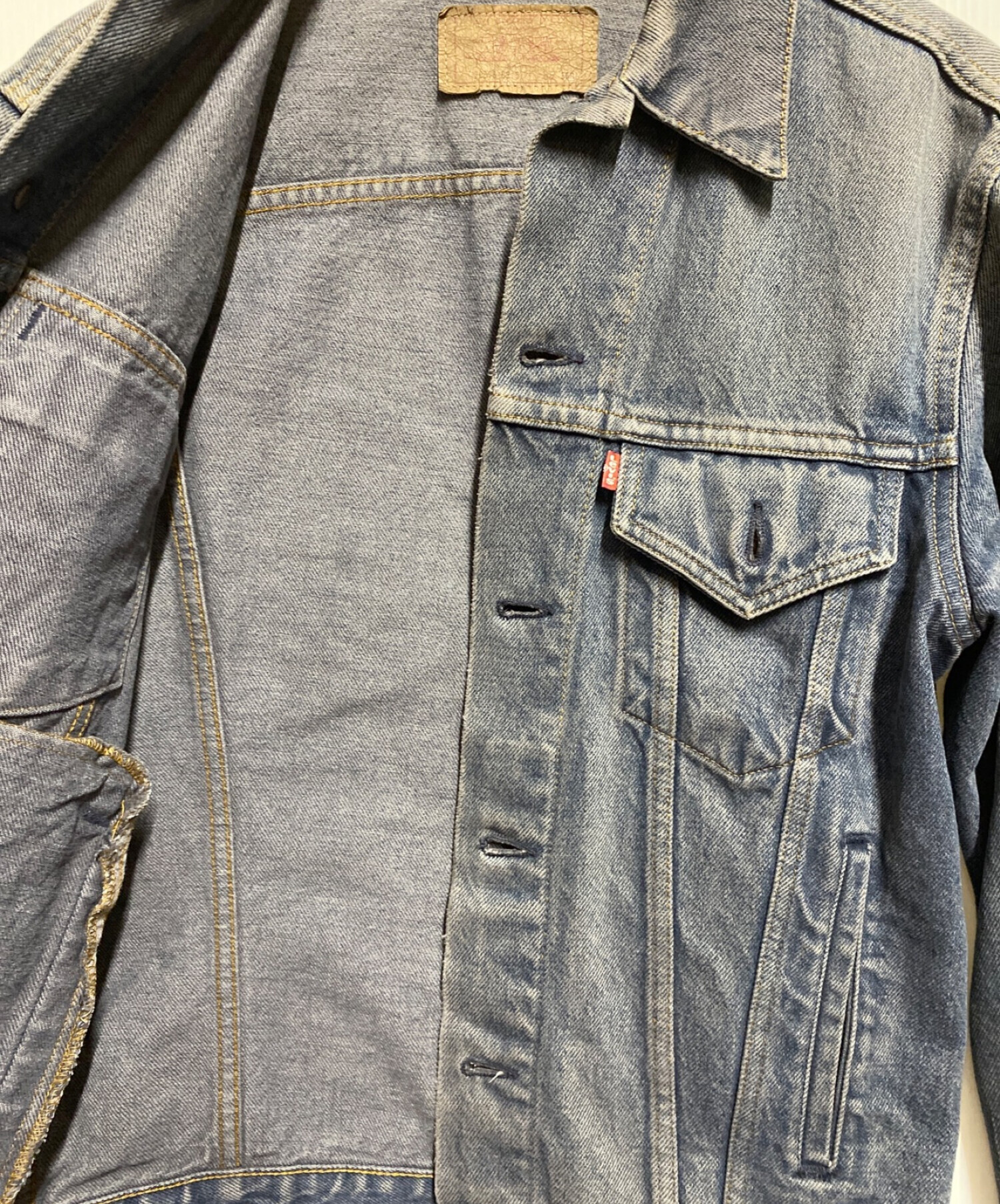 中古・古着通販】LEVI'S (リーバイス) 70506後染めジャケット