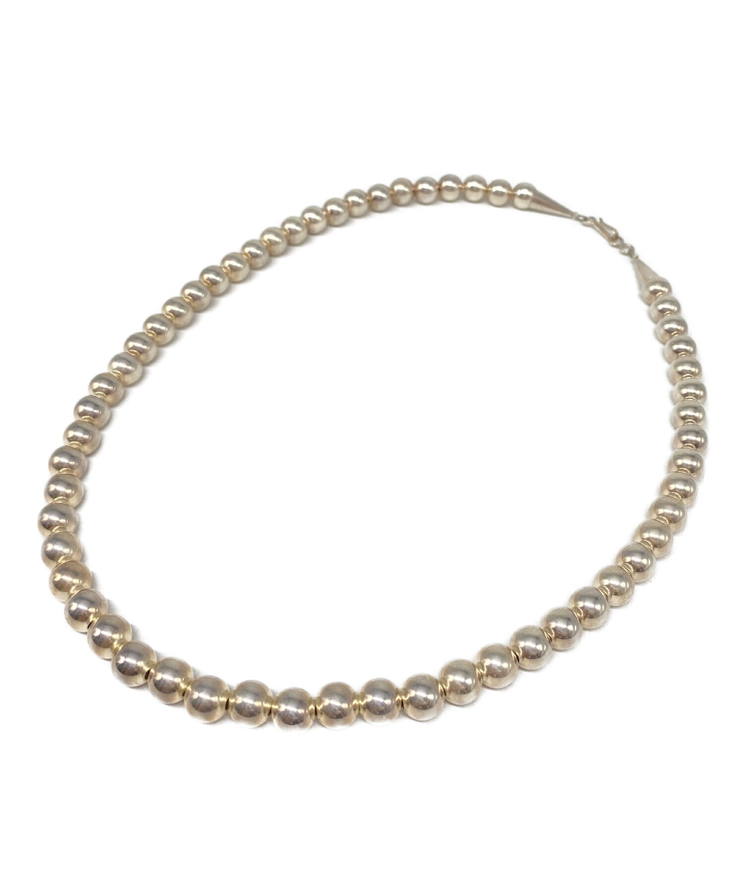 HARPO Silver Boule Necklace-