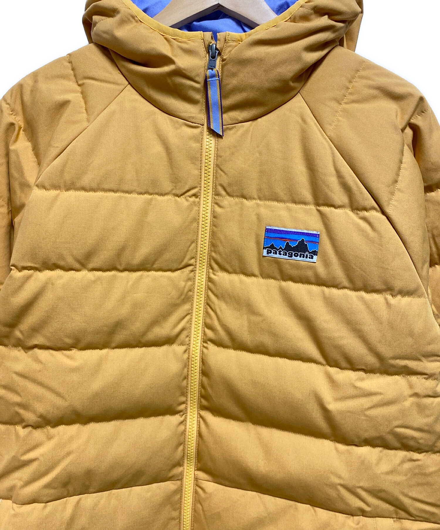 中古・古着通販】Patagonia (パタゴニア) Cotton Down Jacket イエロー