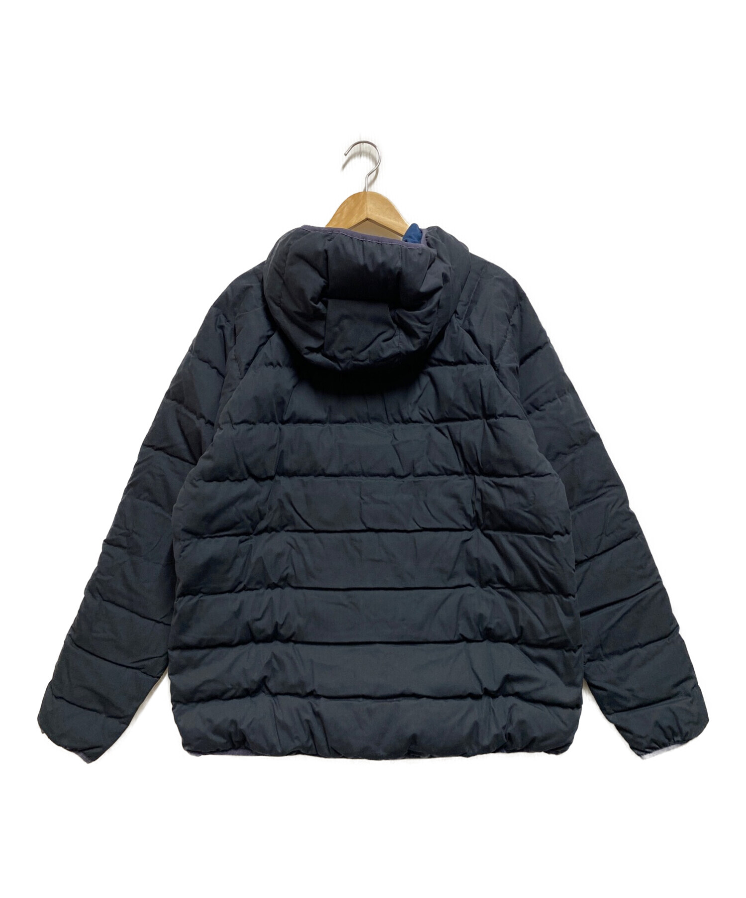 中古・古着通販】Patagonia (パタゴニア) Cotton Down Jacket ネイビー