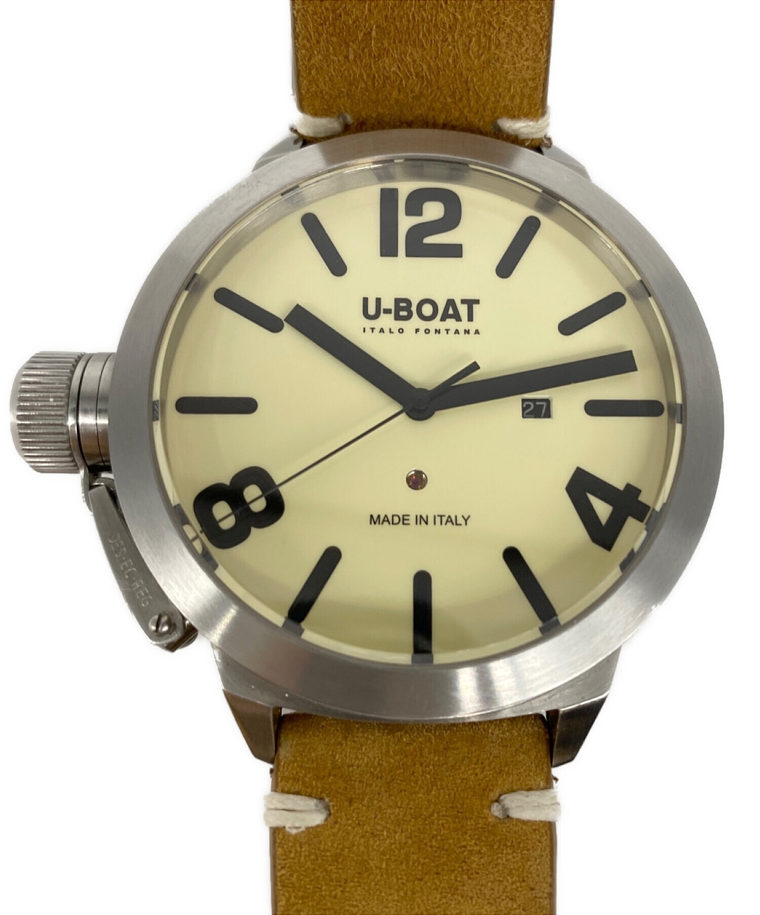 U-BOAT (ユーボート) クラシコ クロノグラフ ベージュ