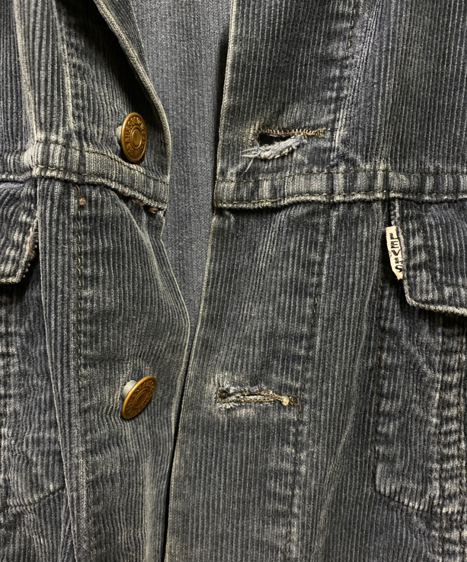 中古・古着通販】LEVI'S (リーバイス) 70505 コーデュロイジャケット