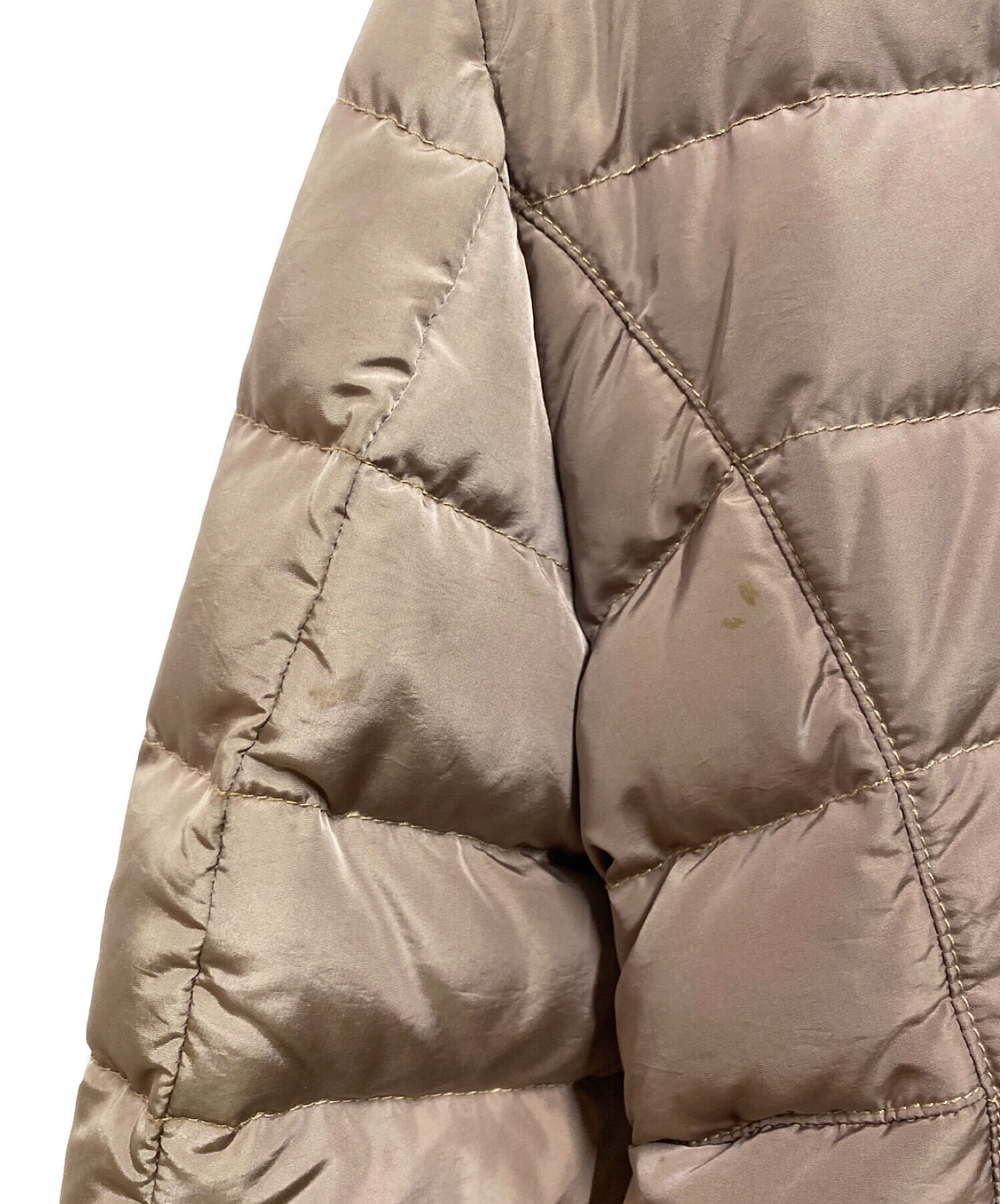 MONCLERS美品MONCLER モンクレール ダウンジャケット KELLYFUR ...