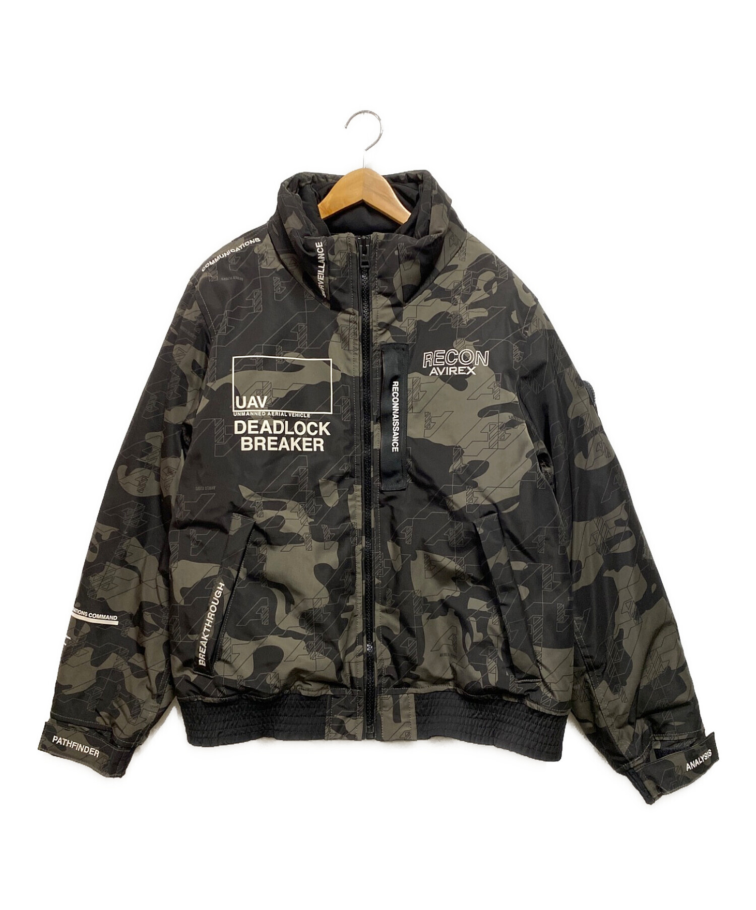 お買得】 ミリタリージャケット AF WATCHER WATHER JACKET FLIGHT