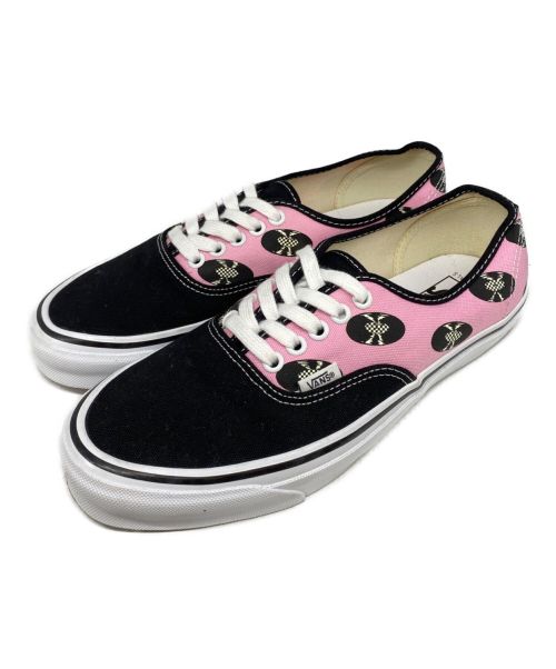 【中古・古着通販】VANS (バンズ) WACKO MARIA (ワコマリア) スニーカー ピンク×ブラック サイズ:US9｜ブランド・古着通販  トレファク公式【TREFAC FASHION】スマホサイト