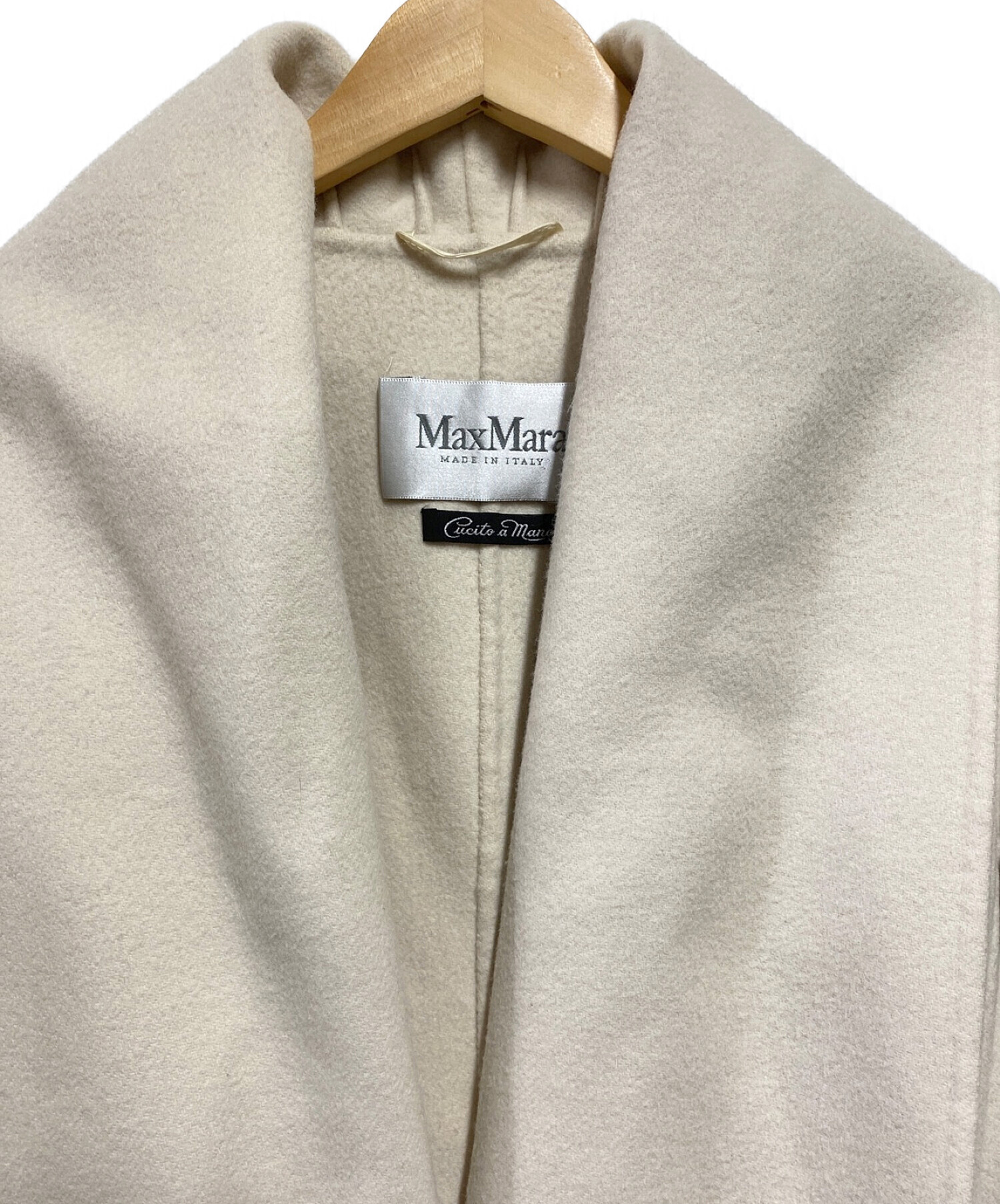 中古・古着通販】MaxMara (マックスマーラ) アンゴラウールショート