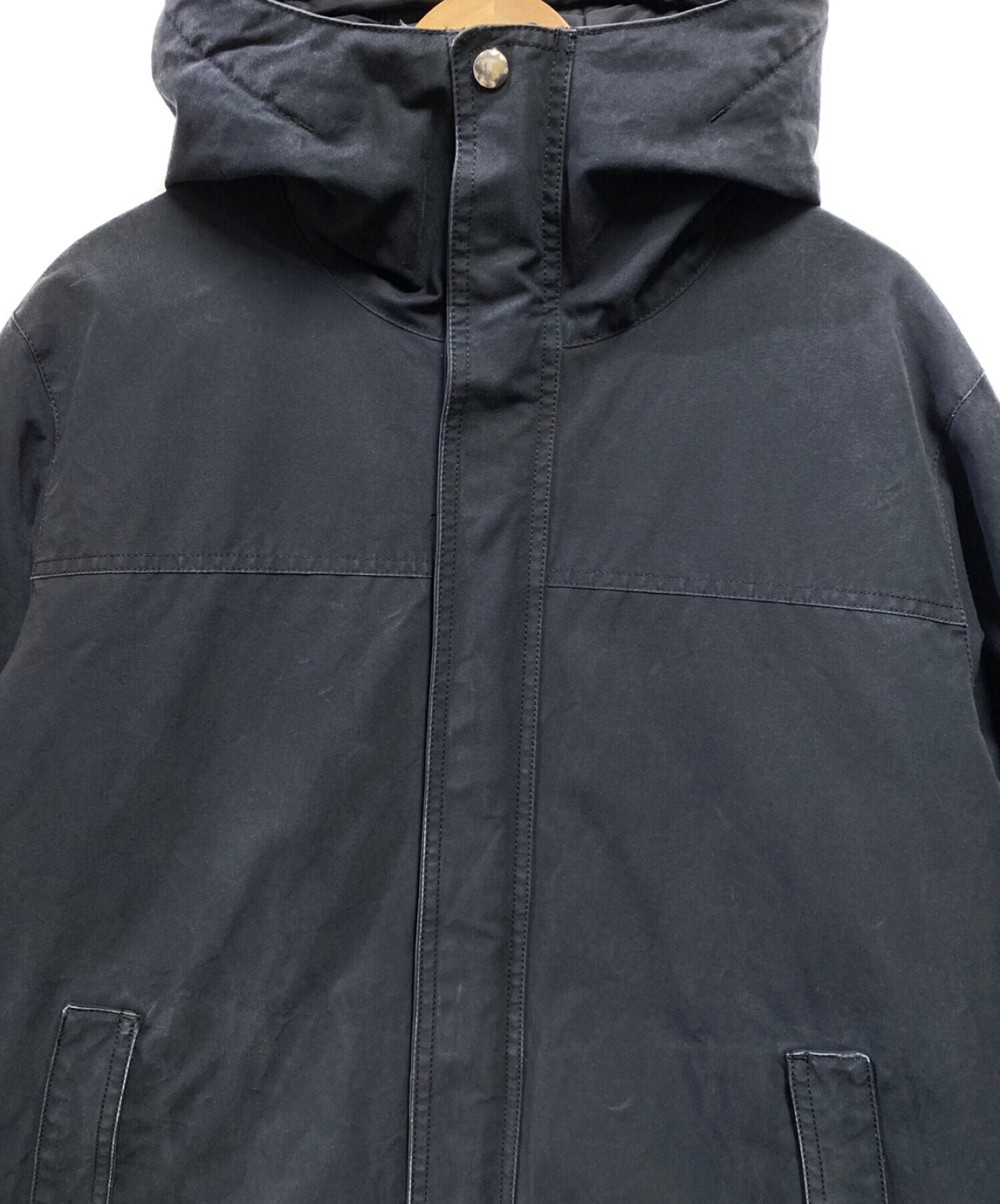 中古・古着通販】WACKO MARIA (ワコマリア) VENTILE MOUNTAIN PARKA ブラック サイズ:М｜ブランド・古着通販  トレファク公式【TREFAC FASHION】スマホサイト