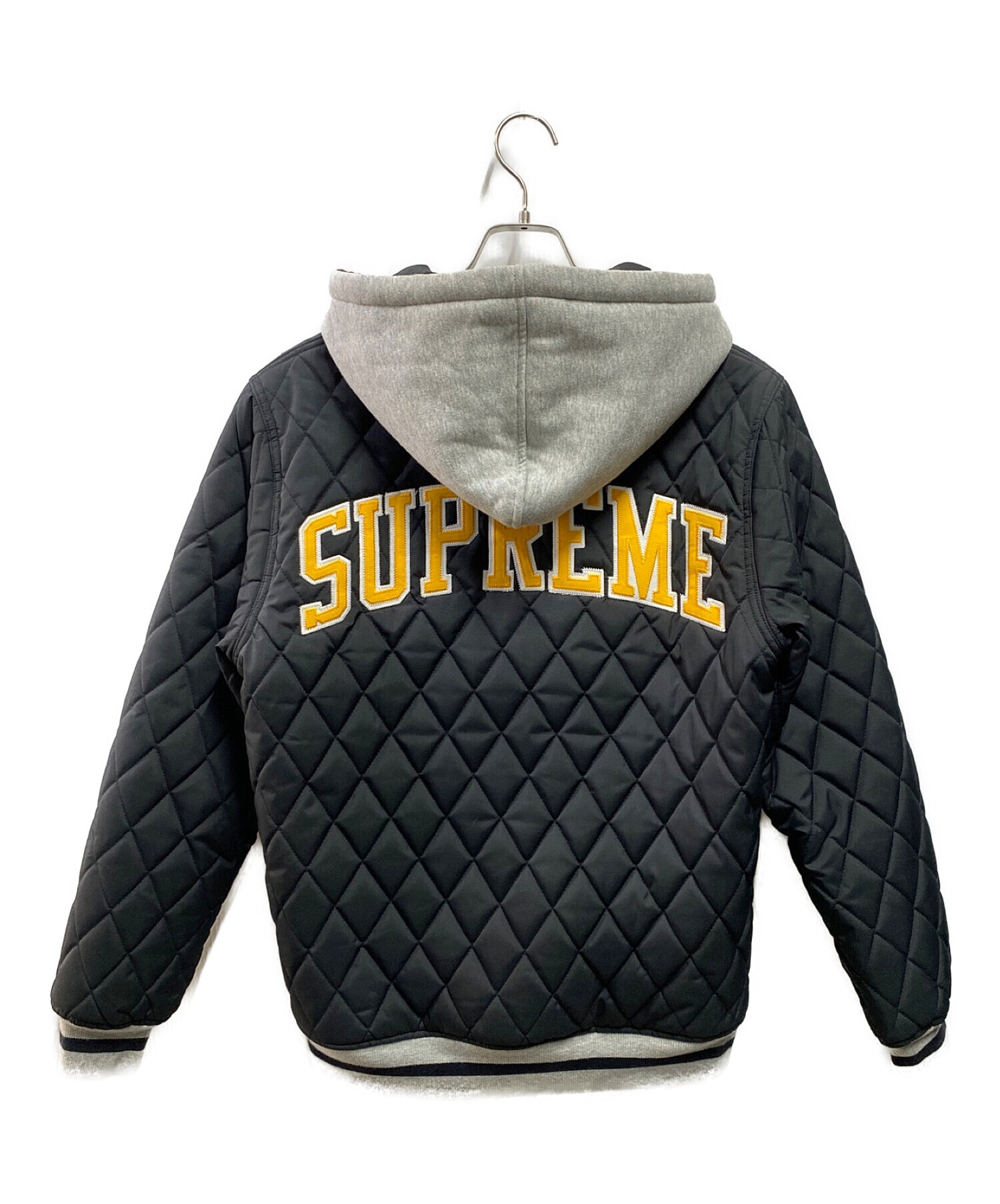 Champion (チャンピオン) SUPREME (シュプリーム) Reversible Hooded Jacket ブラック サイズ:М