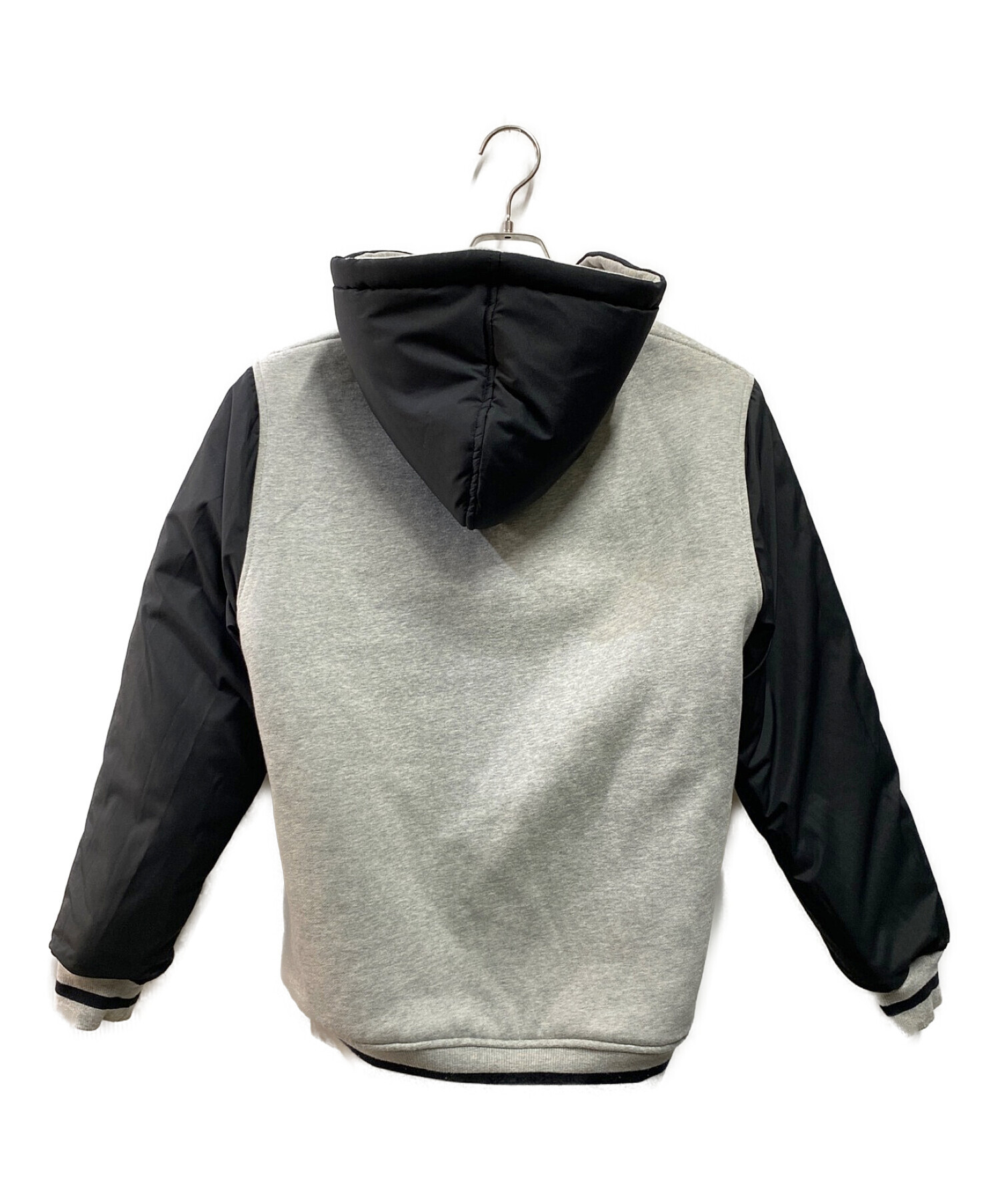 Champion (チャンピオン) SUPREME (シュプリーム) Reversible Hooded Jacket ブラック サイズ:М