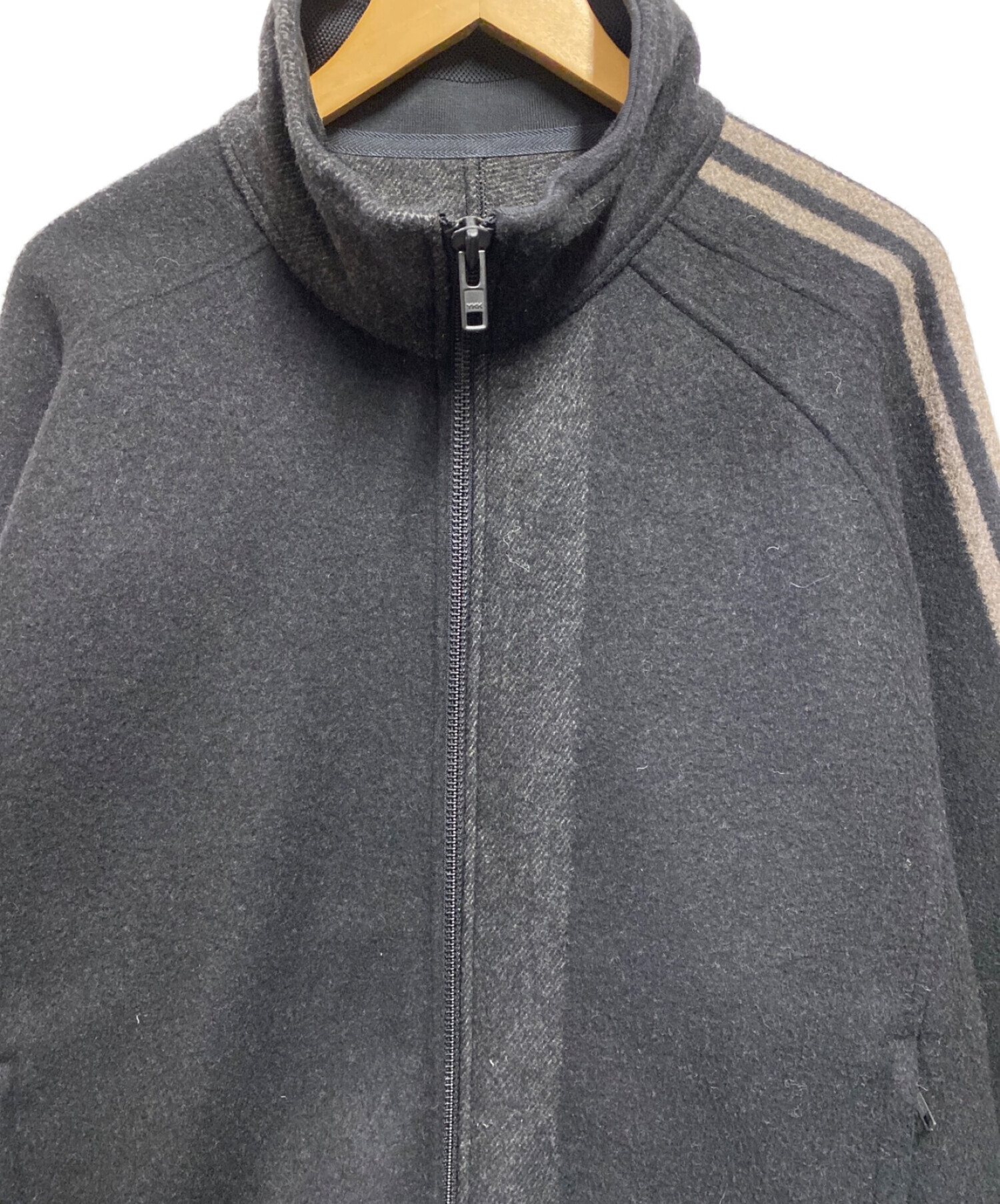 中古・古着通販】Y-3 (ワイスリー) U ENG 3 STRIPES TRACK JKT ブラック サイズ:L｜ブランド・古着通販  トレファク公式【TREFAC FASHION】スマホサイト