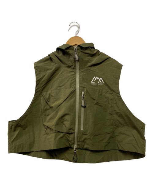 中古・古着通販】Comfy Outdoor Garment (コンフィーアウトドアガーメント) PHANTOM VEST NYLON グリーン  サイズ:XL 未使用品｜ブランド・古着通販 トレファク公式【TREFAC FASHION】スマホサイト