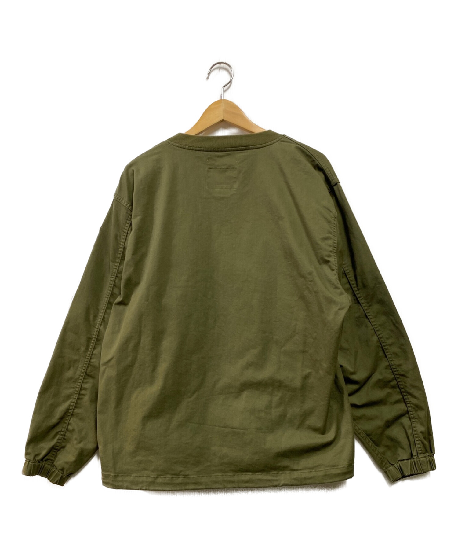 中古・古着通販】WTAPS (ダブルタップス) SMOCK LS COTTON TWILL ...