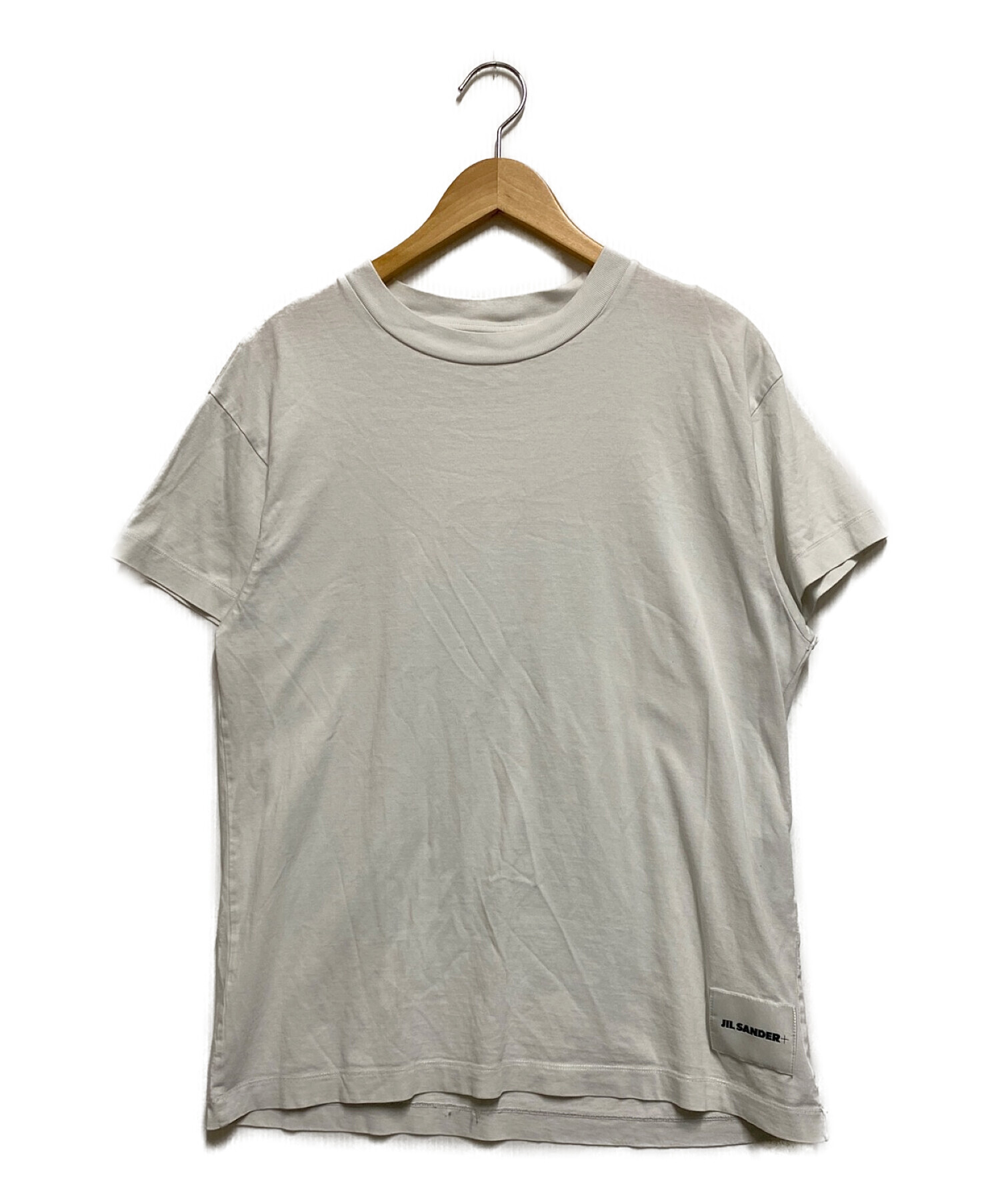 中古・古着通販】JIL SANDER (ジルサンダー) Tシャツ ホワイト サイズ