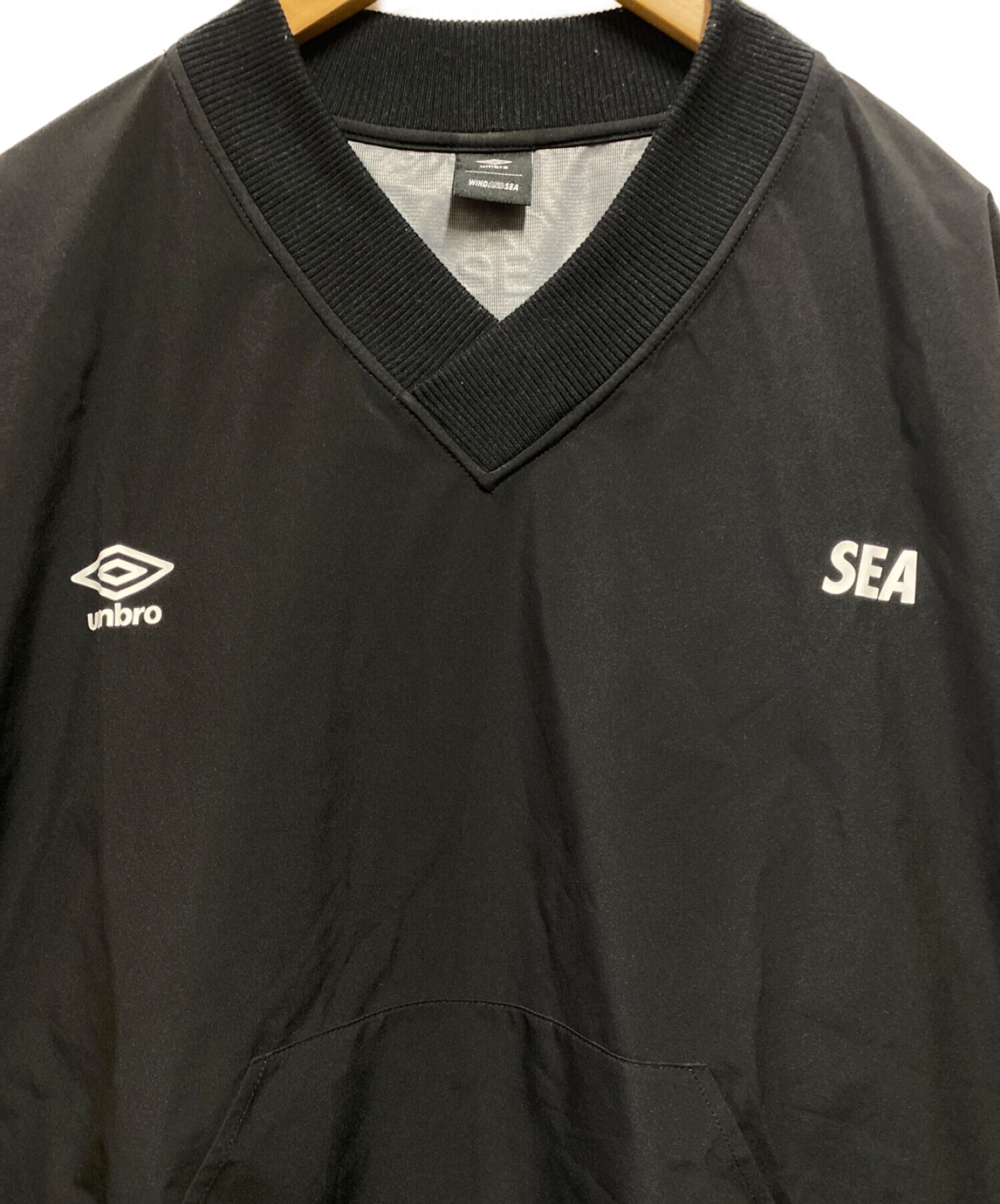 春先取りの wind and トラックジャケットLサイズ umbro sea