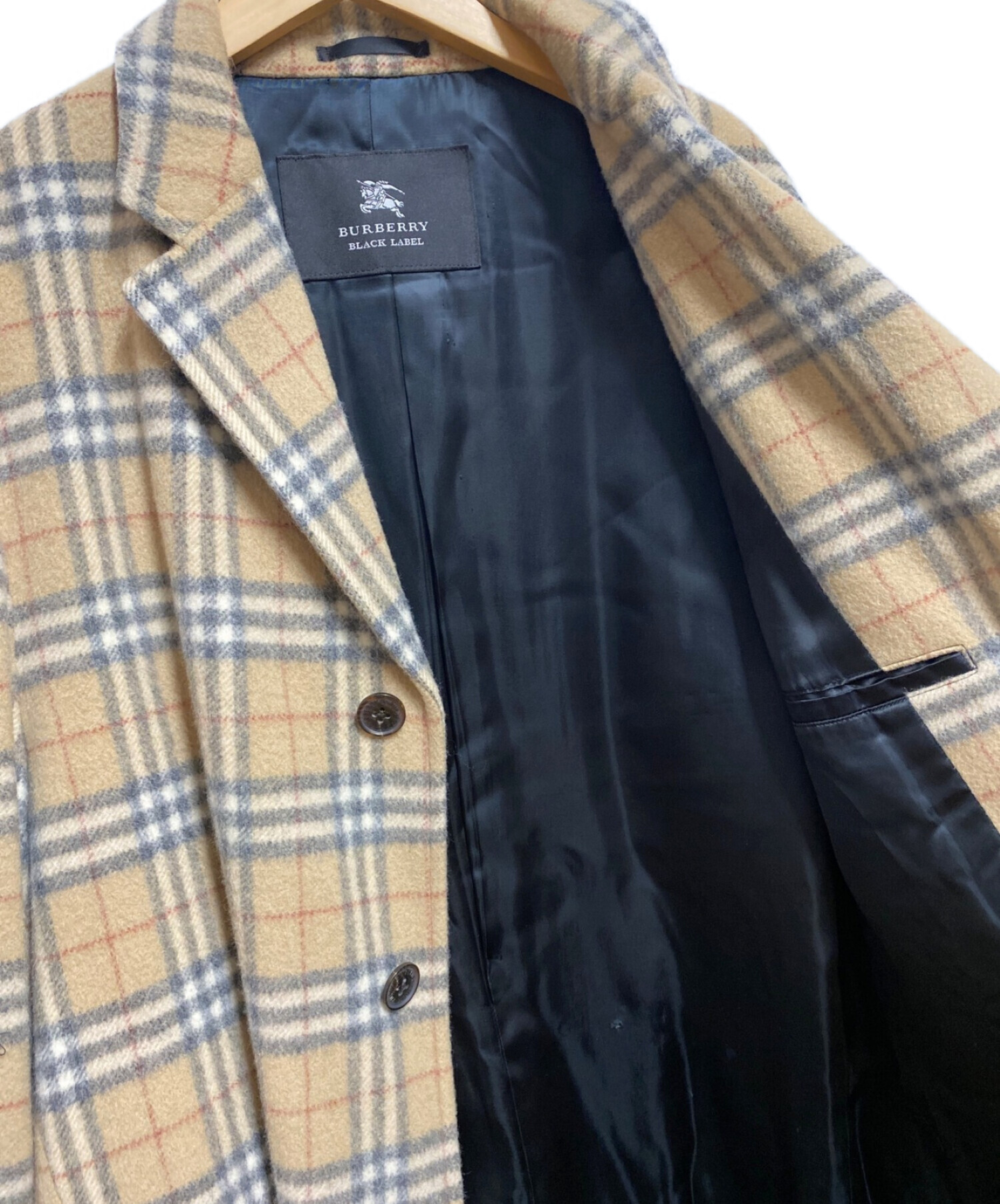 中古・古着通販】BURBERRY BLACK LABEL (バーバリーブラックレーベル