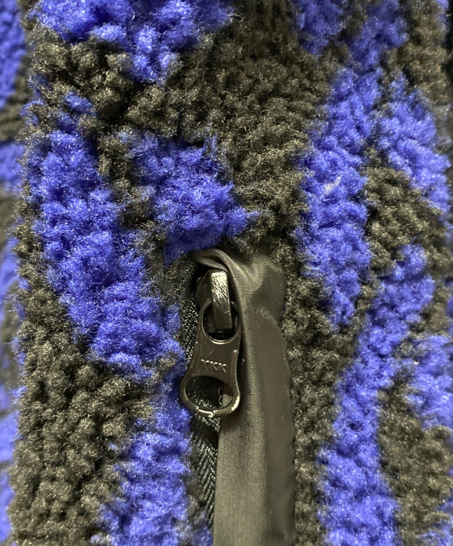 SUPREME (シュプリーム) Celtic Knot Reversible WINDSTOPPER Fleece Hooded Jacket  ネイビー サイズ:L