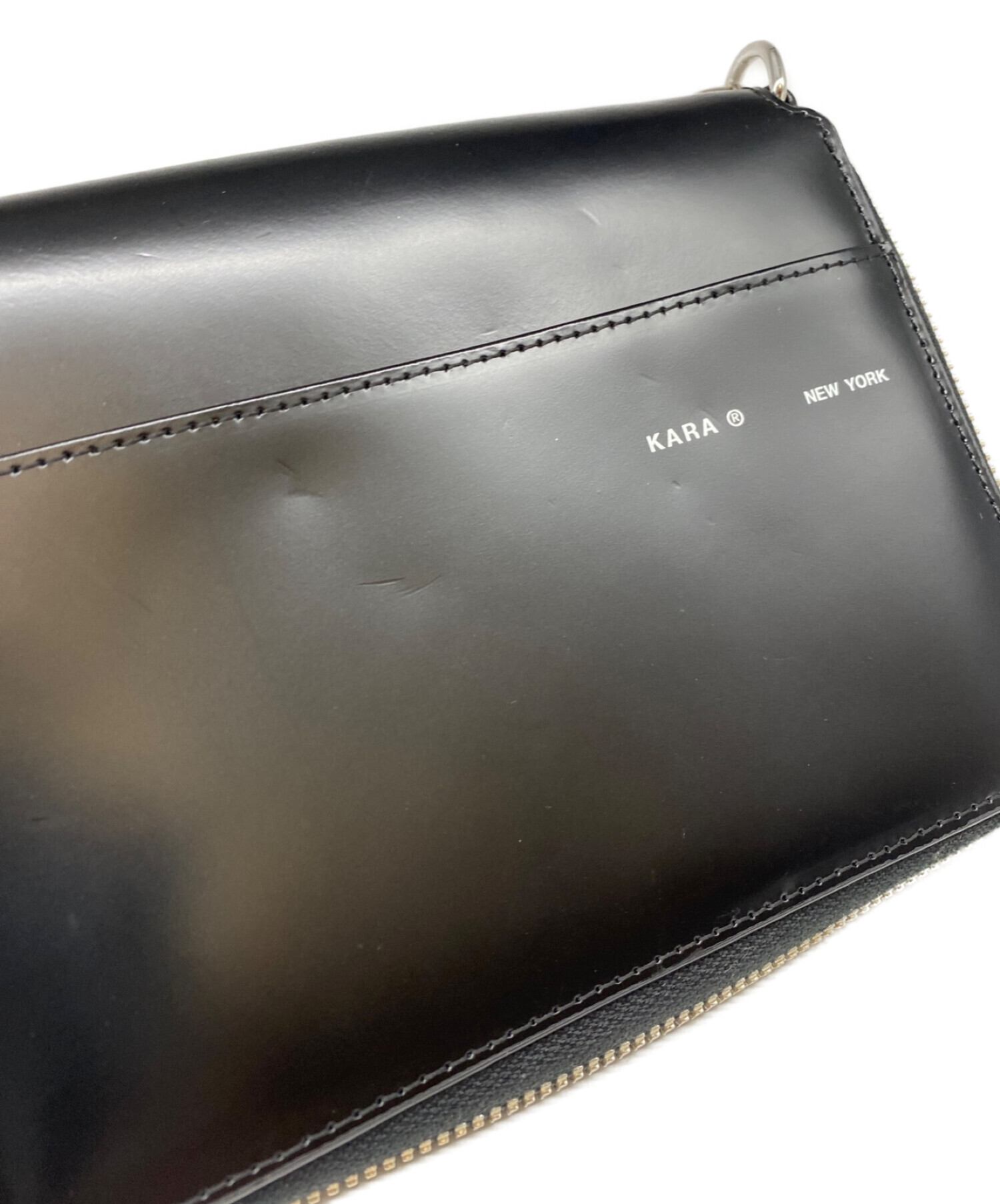 国内正規新品 kara カラ チェーン ウォレット ショルダー バッグ | umma.hu