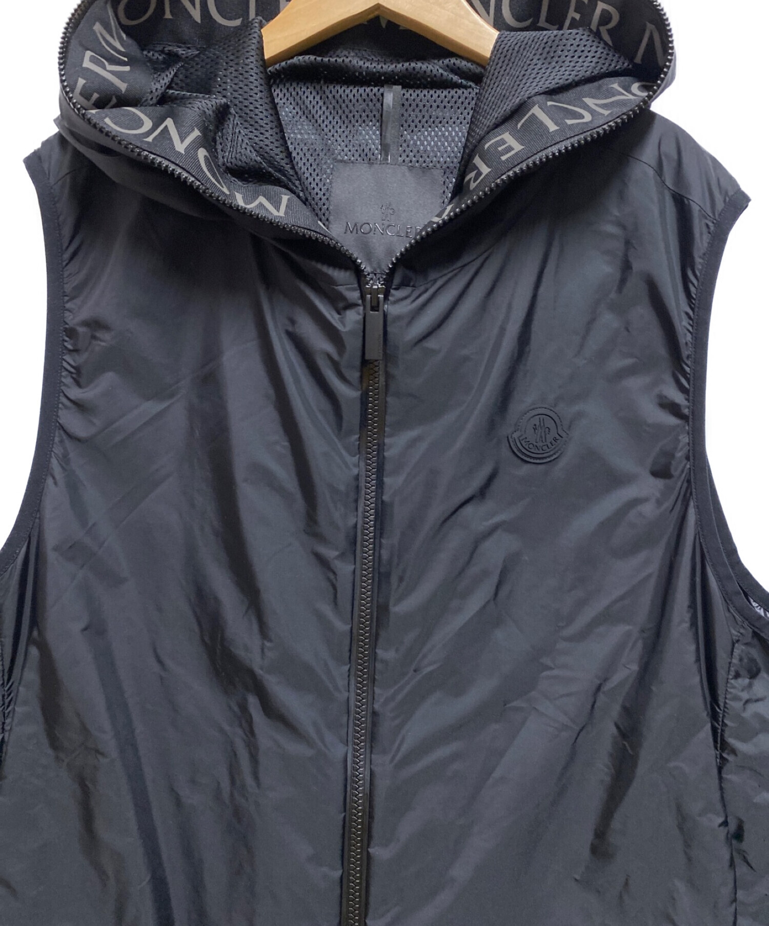 中古・古着通販】MONCLER (モンクレール) PAKITO GIUBBOTTO ブラック