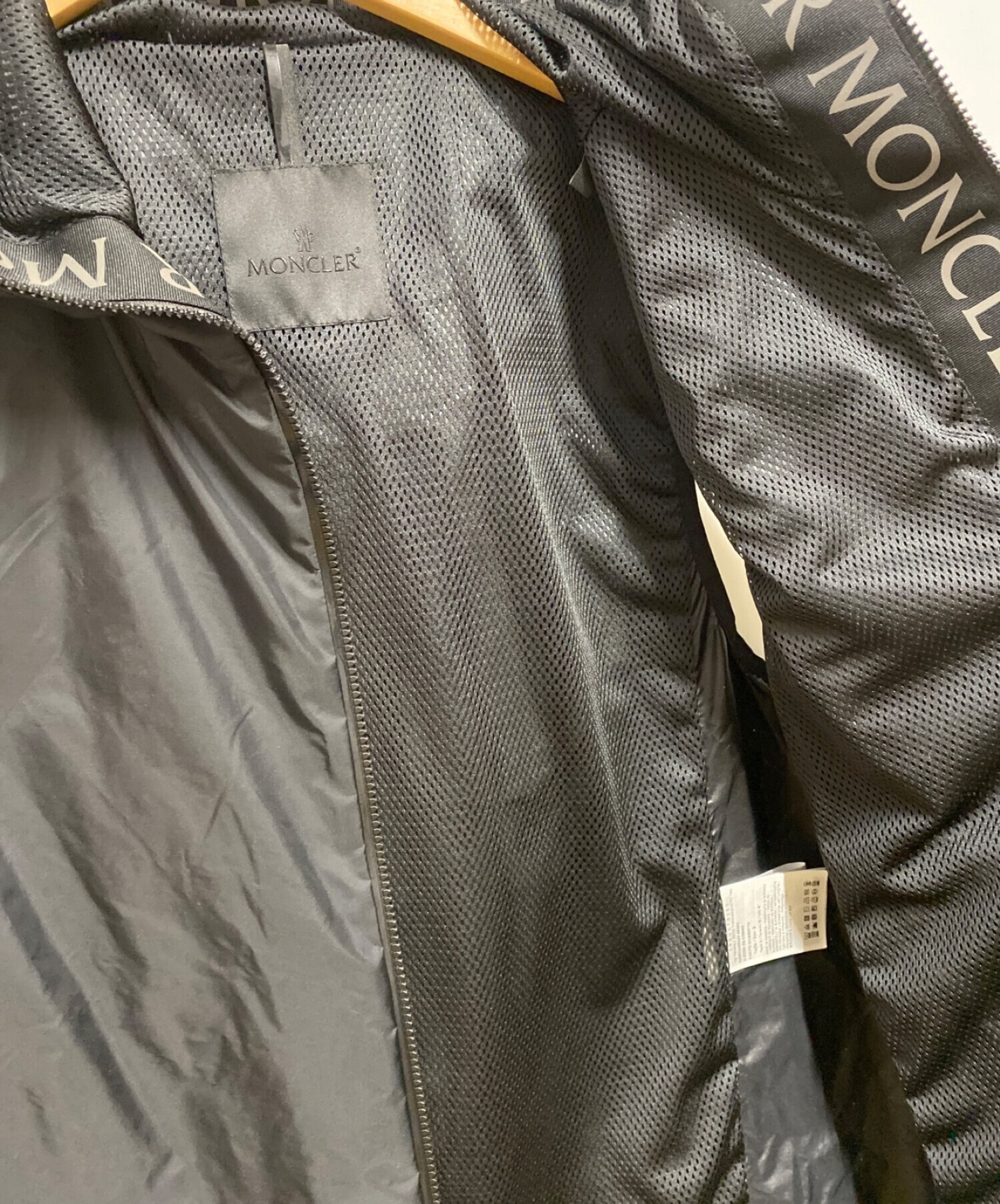 中古・古着通販】MONCLER (モンクレール) PAKITO GIUBBOTTO ブラック