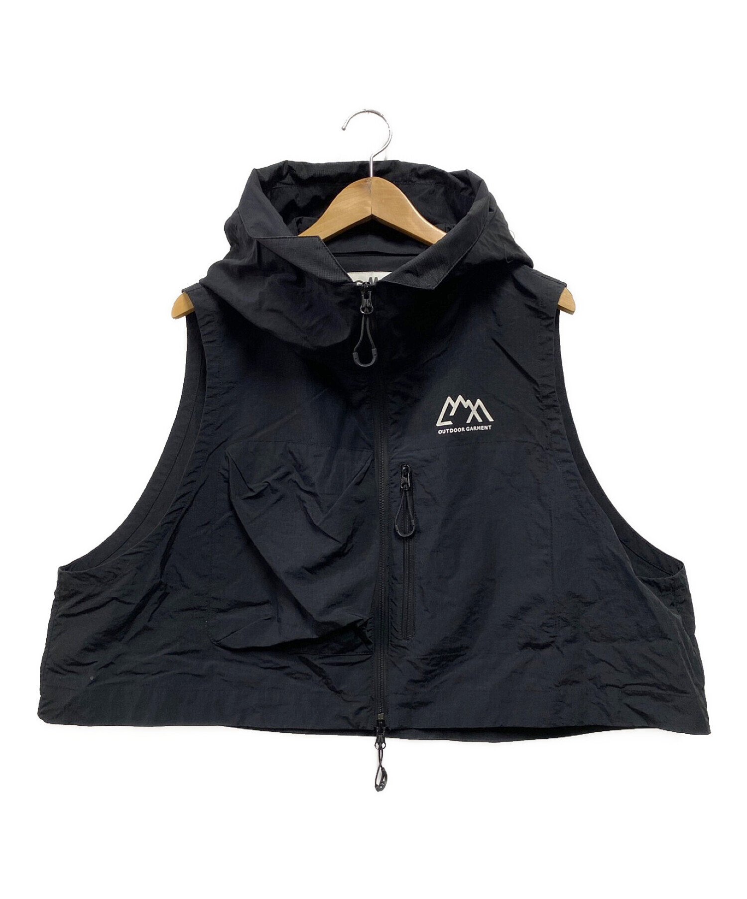 Comfy Outdoor Garment (コンフィーアウトドアガーメント) PHANTOM VEST NYLON ブラック サイズ:L