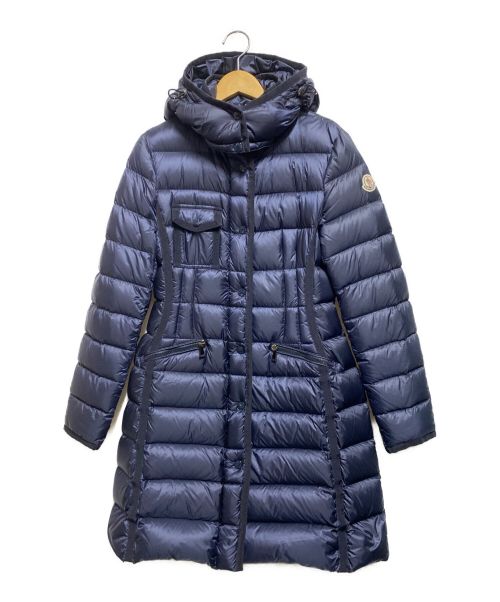 【中古・古着通販】MONCLER (モンクレール) HERMINE ネイビー｜ブランド・古着通販 トレファク公式【TREFAC  FASHION】スマホサイト