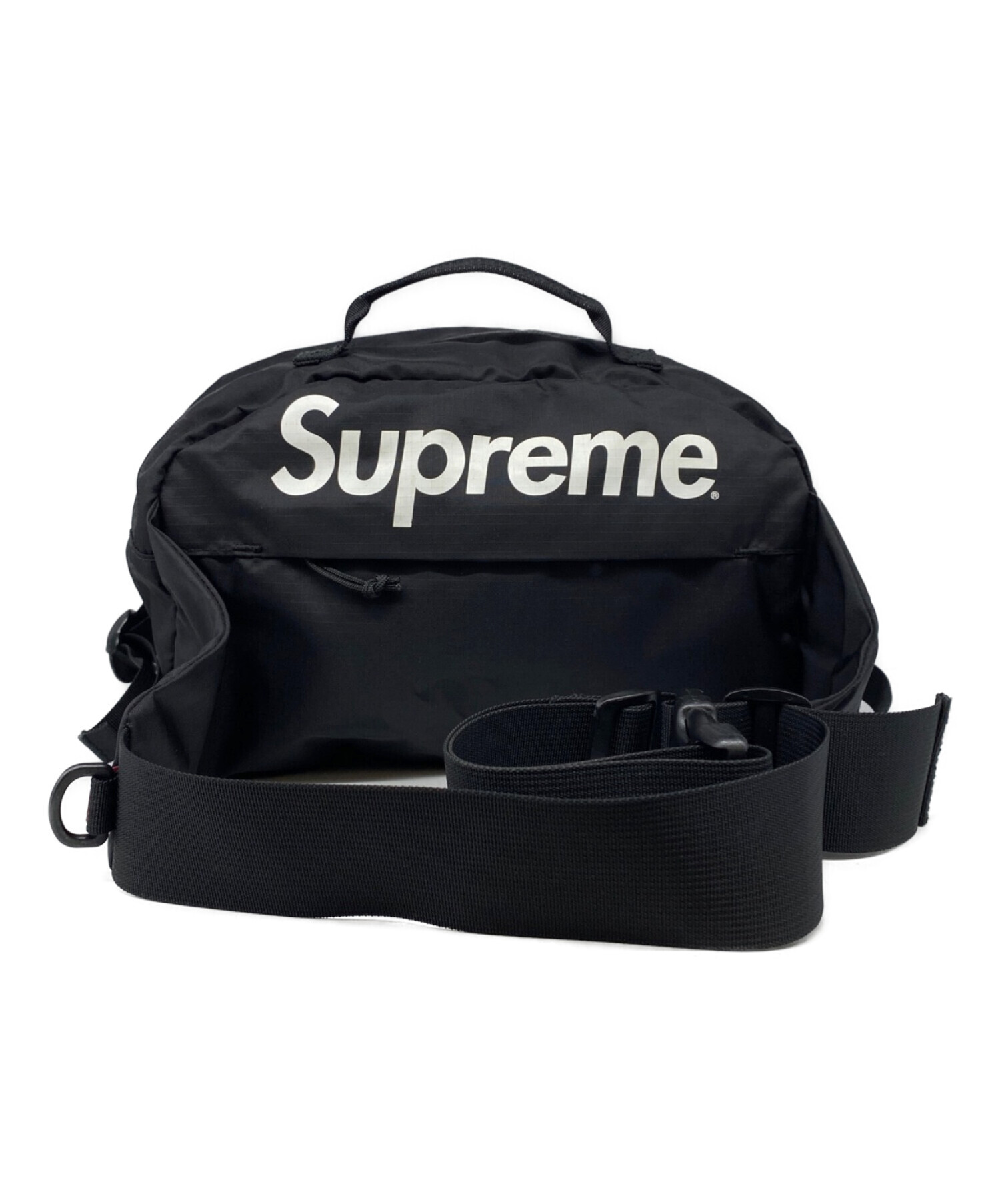 SUPREME (シュプリーム) Waist Bag ブラック