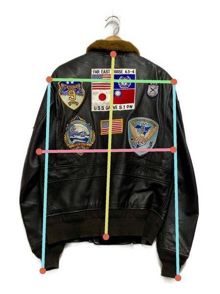 中古・古着通販】CRAFT-ENTERPRISE (クラフトエンタープライズ) TOPGUN MAVERICK CUSTOM G-1 JACKET  ブラウン サイズ:L｜ブランド・古着通販 トレファク公式【TREFAC FASHION】スマホサイト