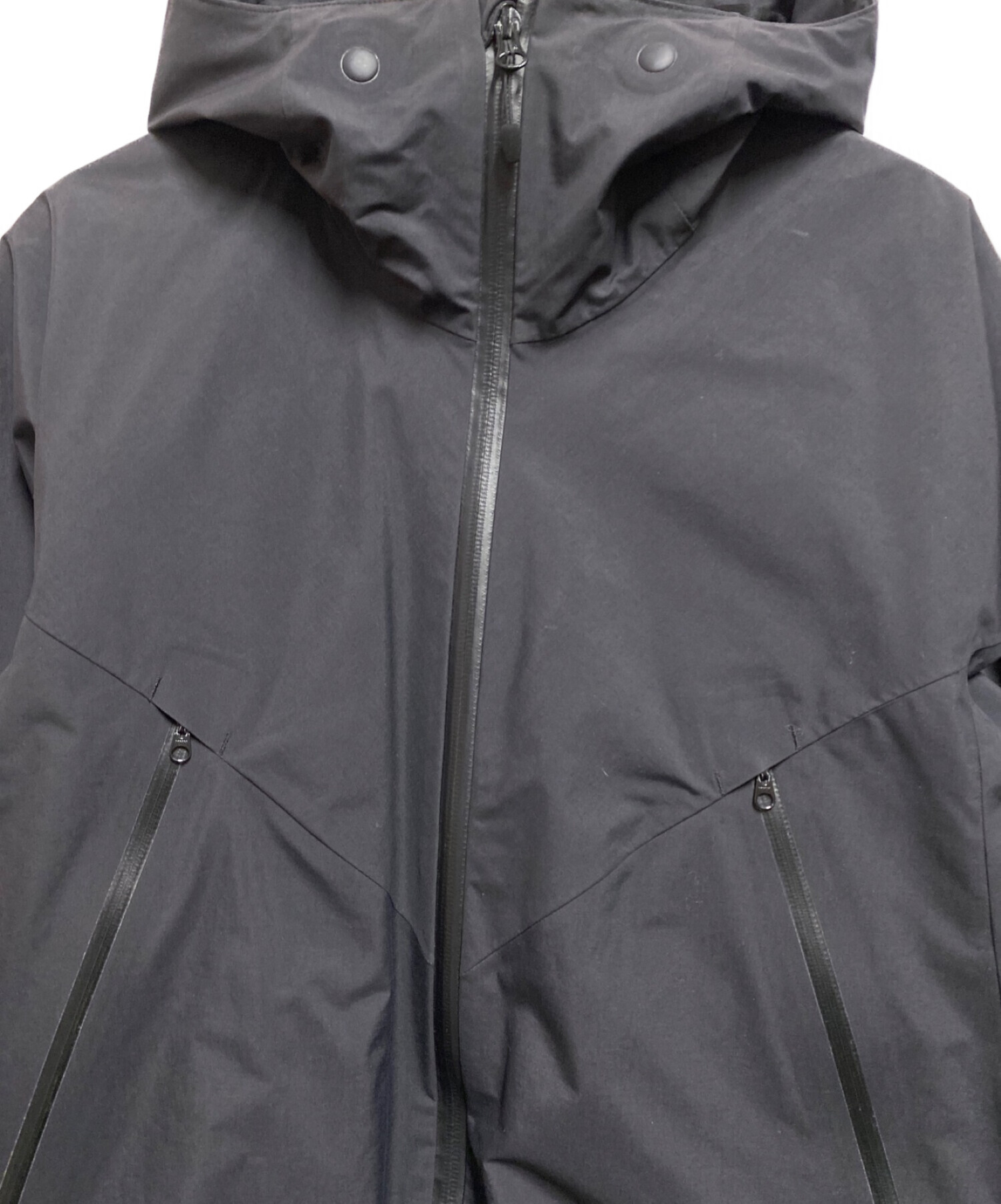 中古・古着通販】GOLDWIN (ゴールドウイン) INSULATION MOUNTAIN JACKET ブラック サイズ:S｜ブランド・古着通販  トレファク公式【TREFAC FASHION】スマホサイト