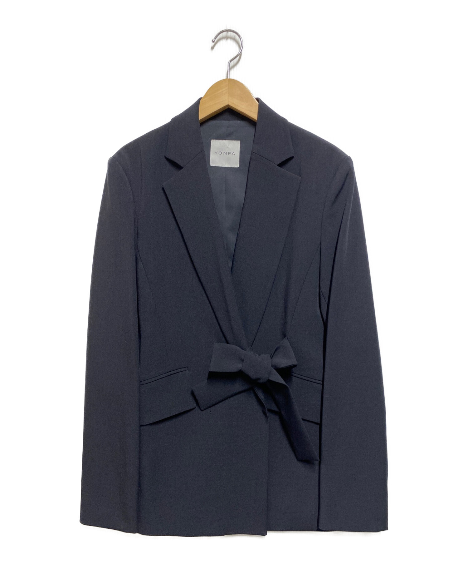 YONFA (ヨンファ) tie suits jacket ネイビー サイズ:М