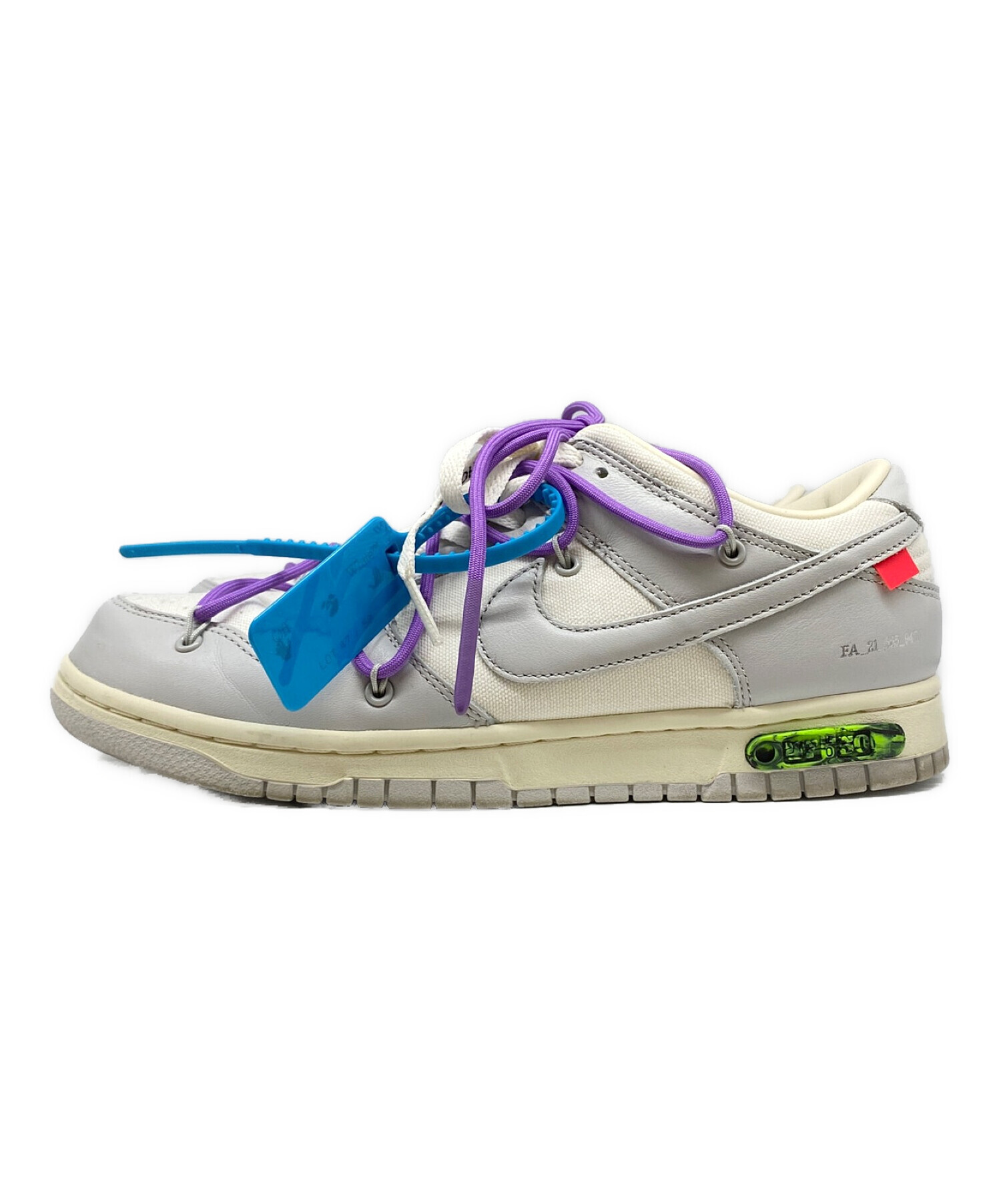 中古・古着通販】NIKE (ナイキ) OFFWHITE (オフホワイト) Dunk Low