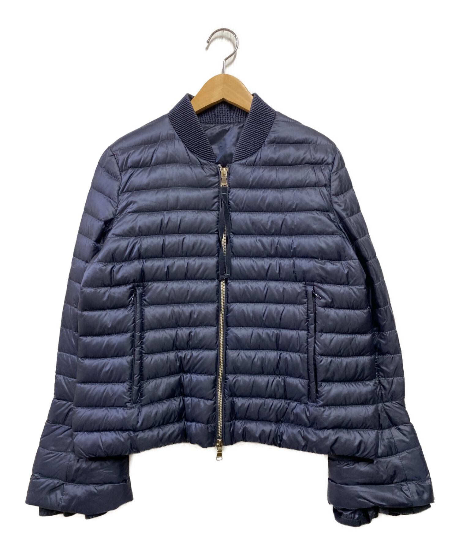 MONCLER (モンクレール) FOULER GIUBBOTTO ネイビー サイズ:1