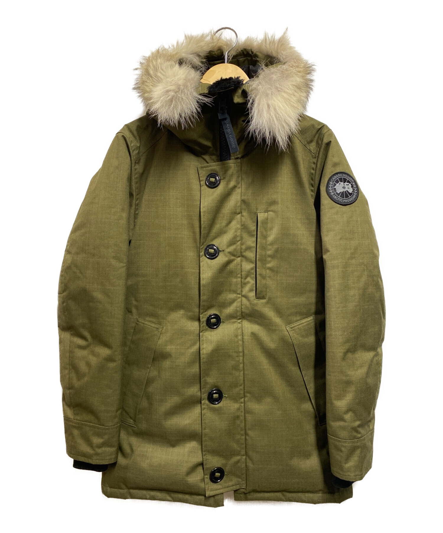 CANADA GOOSE (カナダグース) CRESTON グリーン サイズ:XS