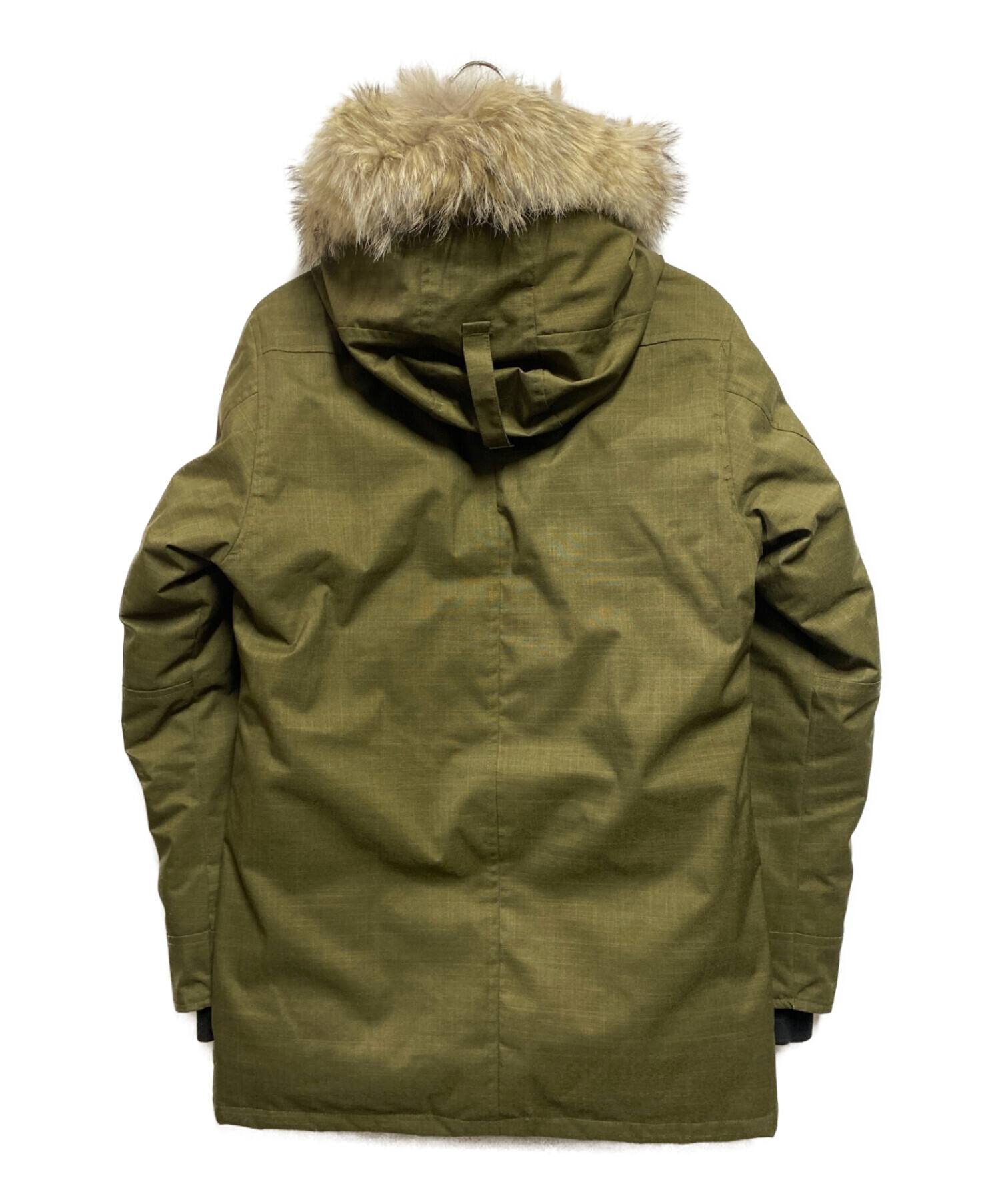 中古・古着通販】CANADA GOOSE (カナダグース) CRESTON グリーン サイズ:XS｜ブランド・古着通販 トレファク公式【TREFAC  FASHION】スマホサイト