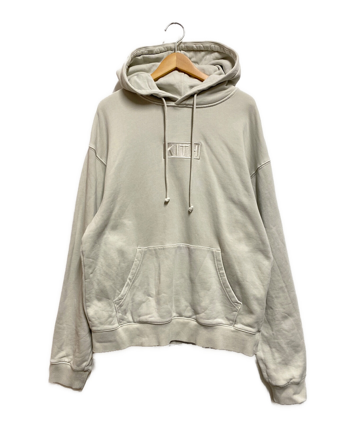 中古・古着通販】KITH (キス) Cyber Monday Hoodie グレー サイズ:М ...