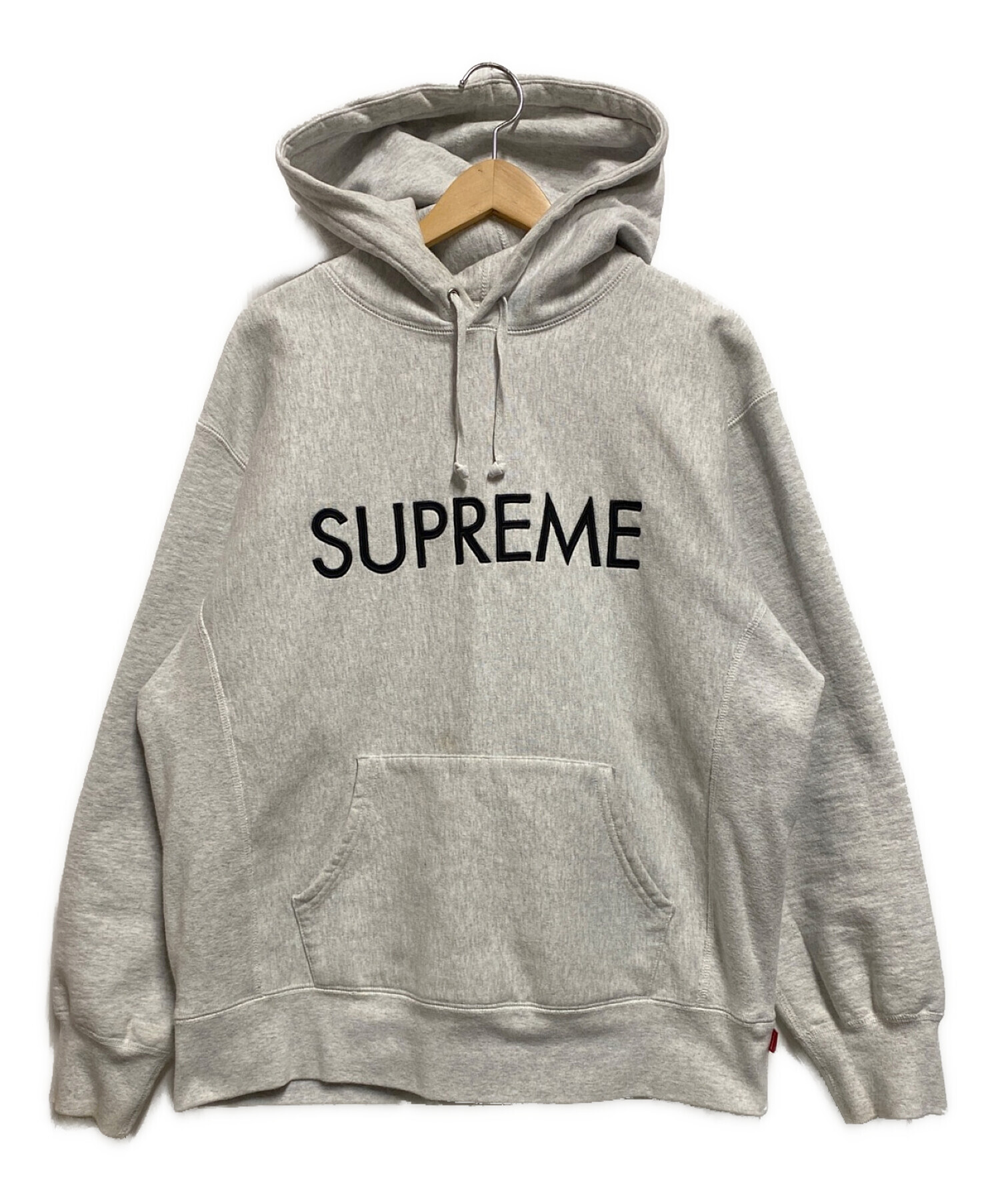 Supreme Capital Hooded Sweatshirt サイズM2022AW