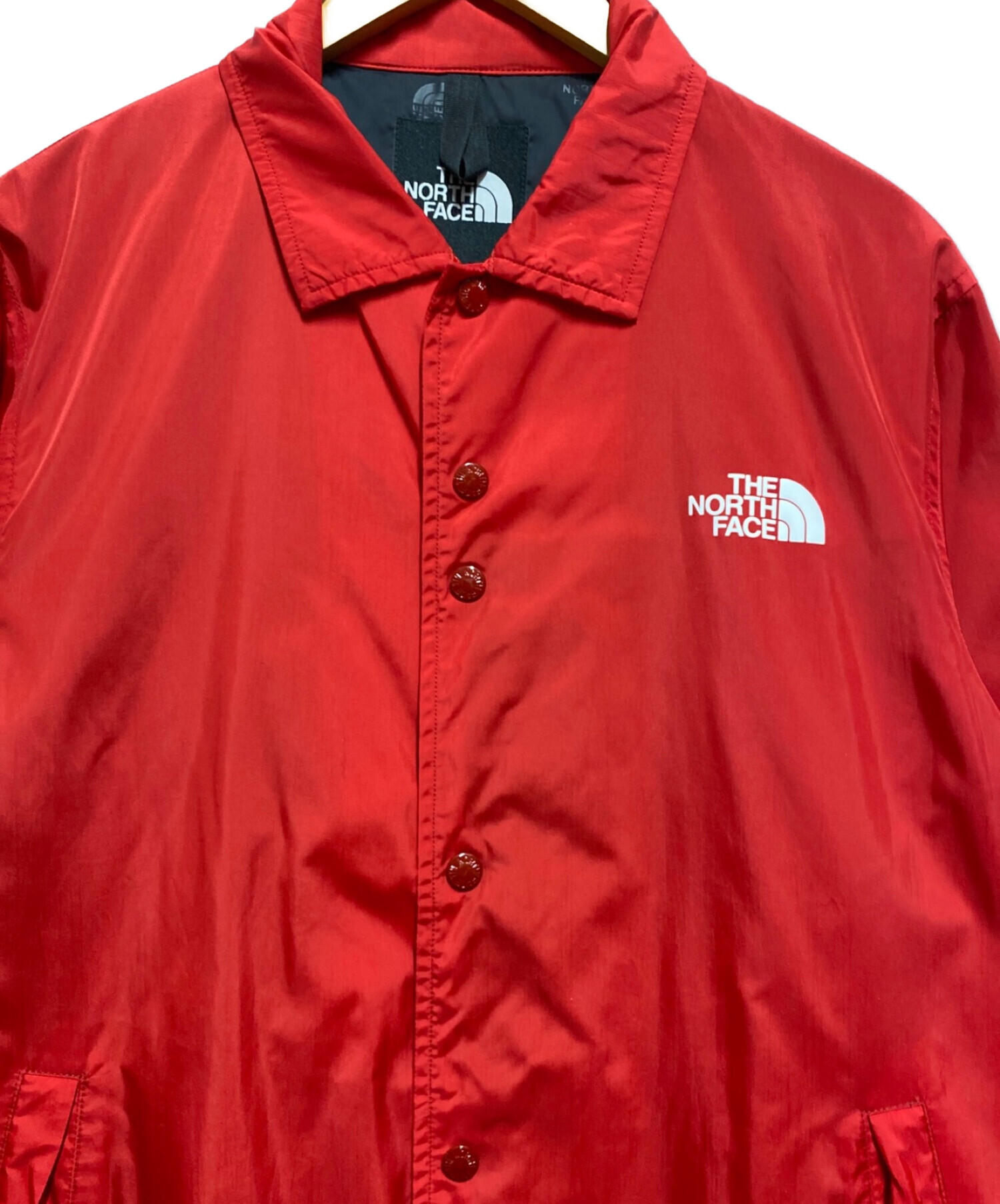 THE NORTH FACE (ザ ノース フェイス) The Coach Jacket レッド サイズ:L