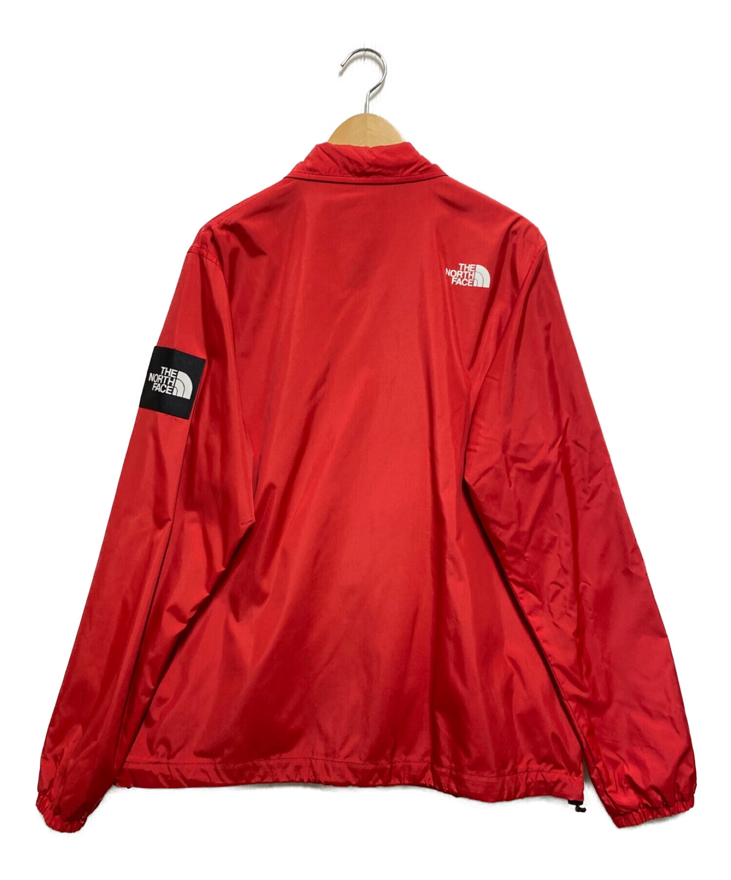 THE NORTH FACE (ザ ノース フェイス) The Coach Jacket レッド サイズ:L