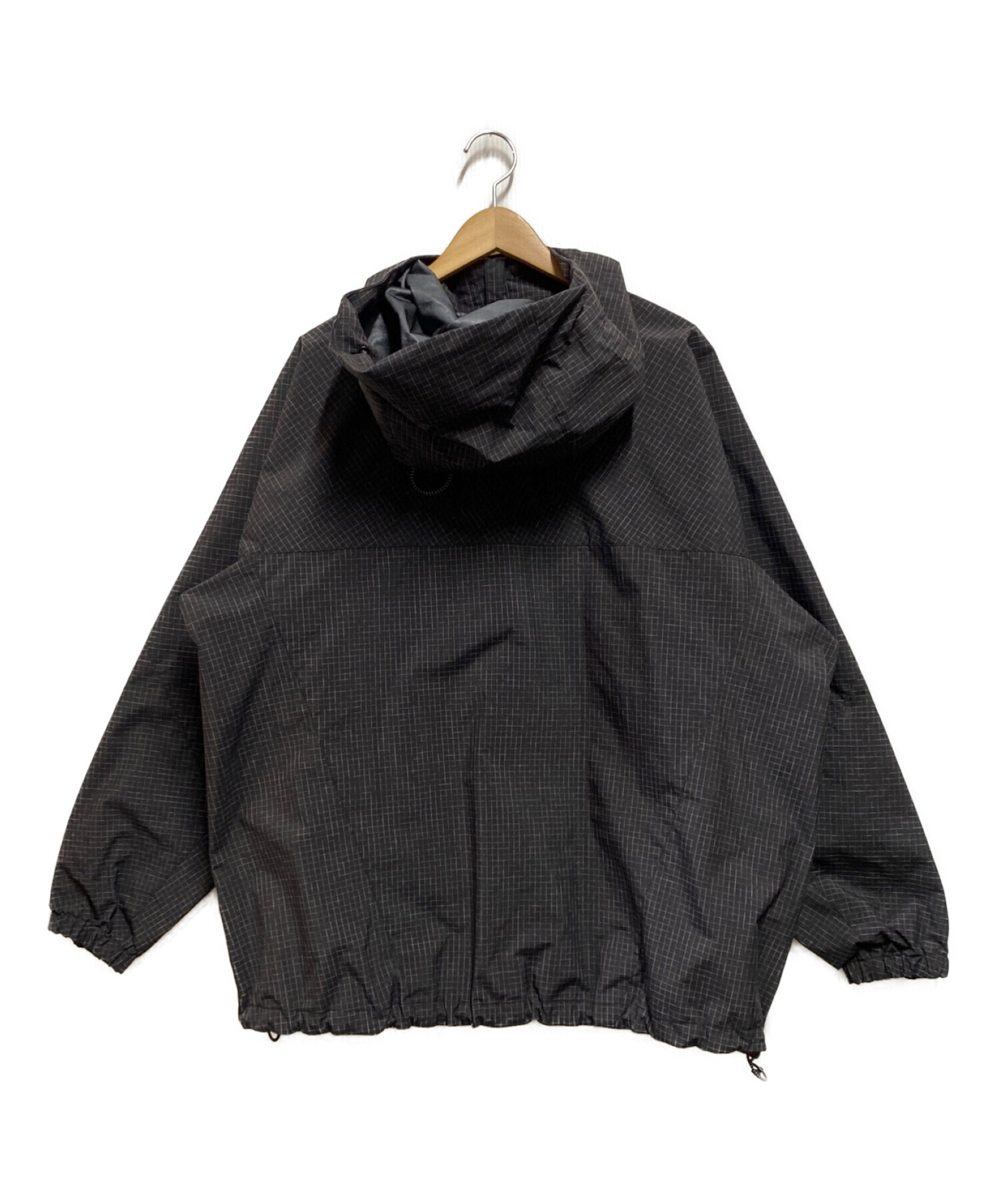 全品送料無料中 ACY NYLON ANORAK black - ジャケット/アウター