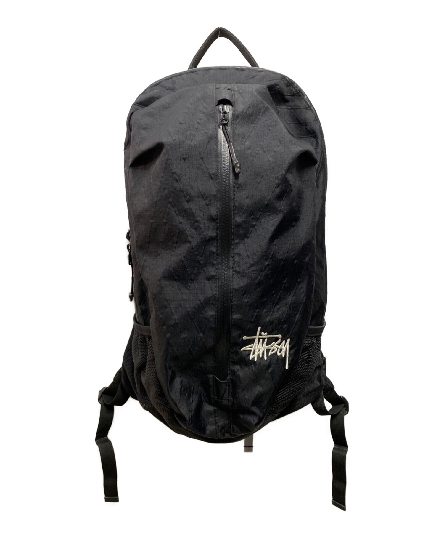stussy (ステューシー) 25L backpack ブラック