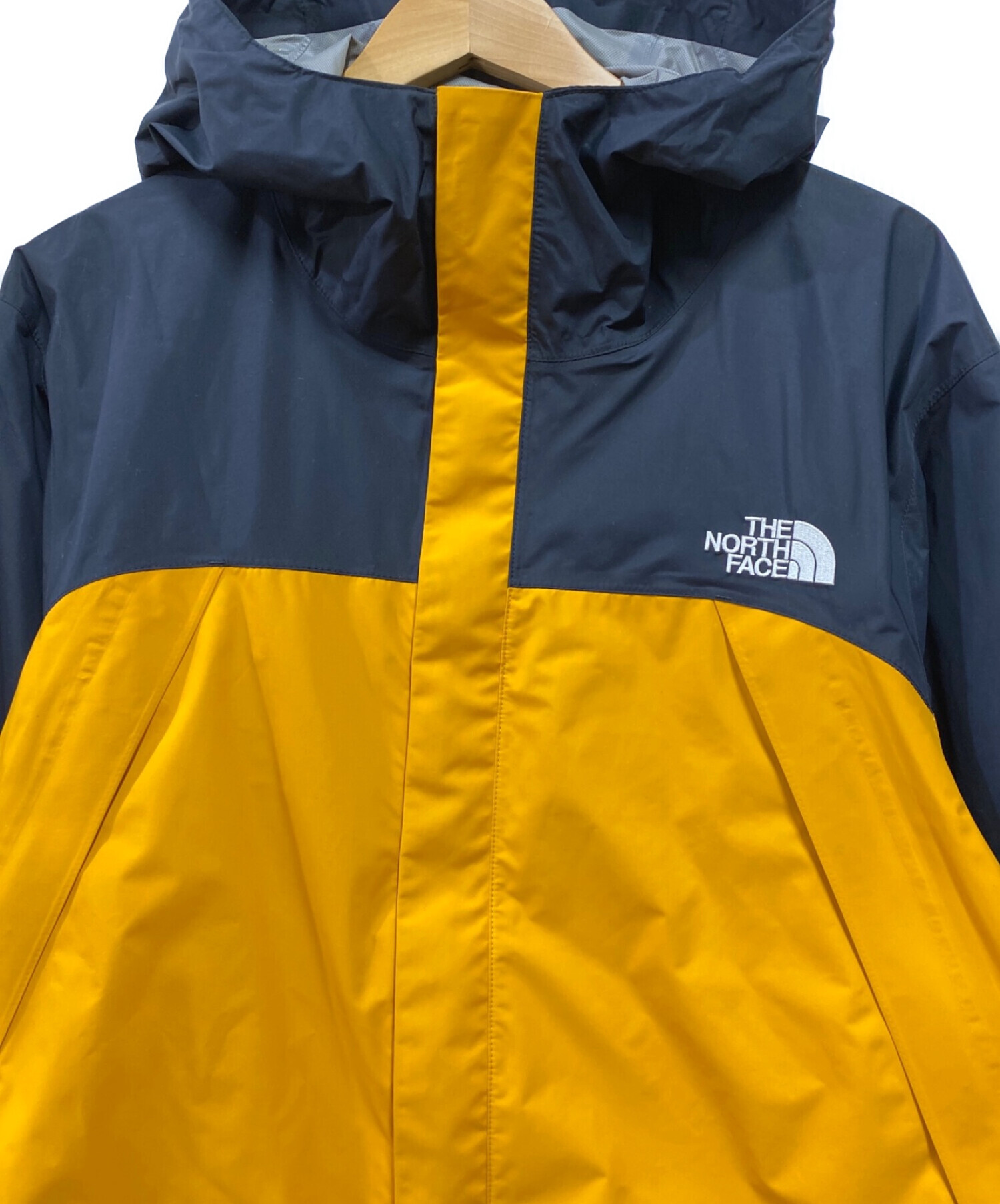 THE NORTH FACE (ザ ノース フェイス) ドットショットジャケット イエロー サイズ:XL