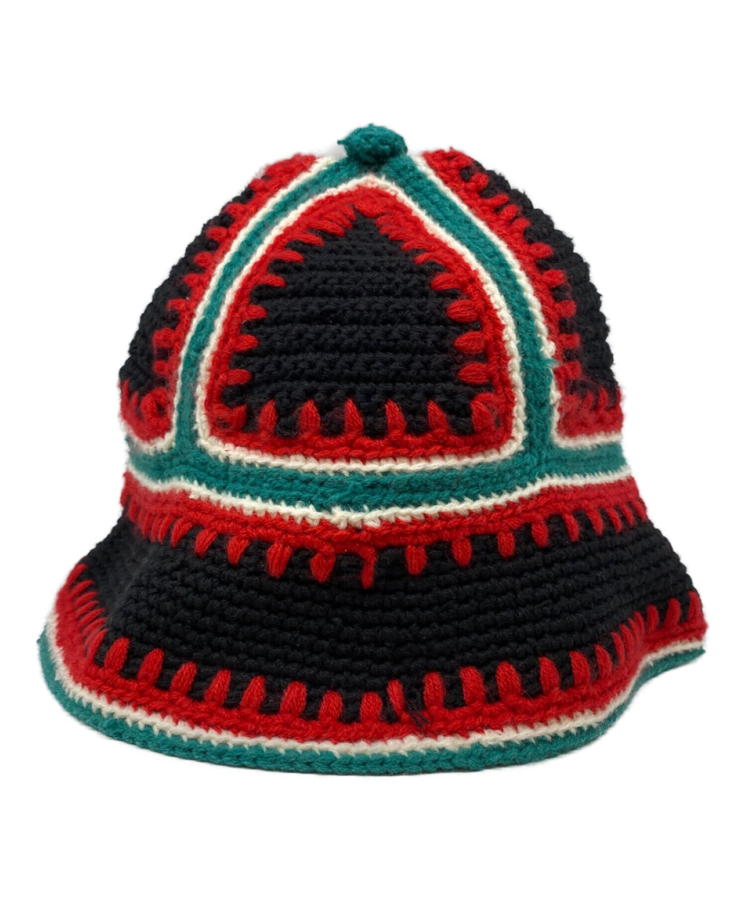 SUPREME (シュプリーム) Crochet Edge Bell Hat マルチカラー サイズ:S/M