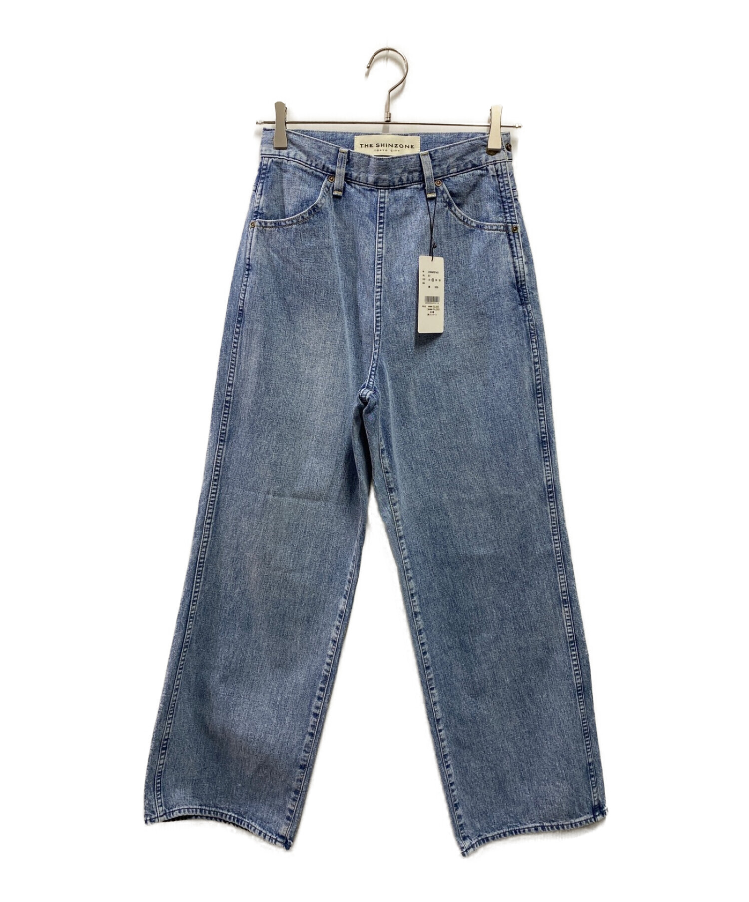 THE SHINZONE (ザ シンゾーン) RANCH PANTS インディゴ サイズ:34 未使用品