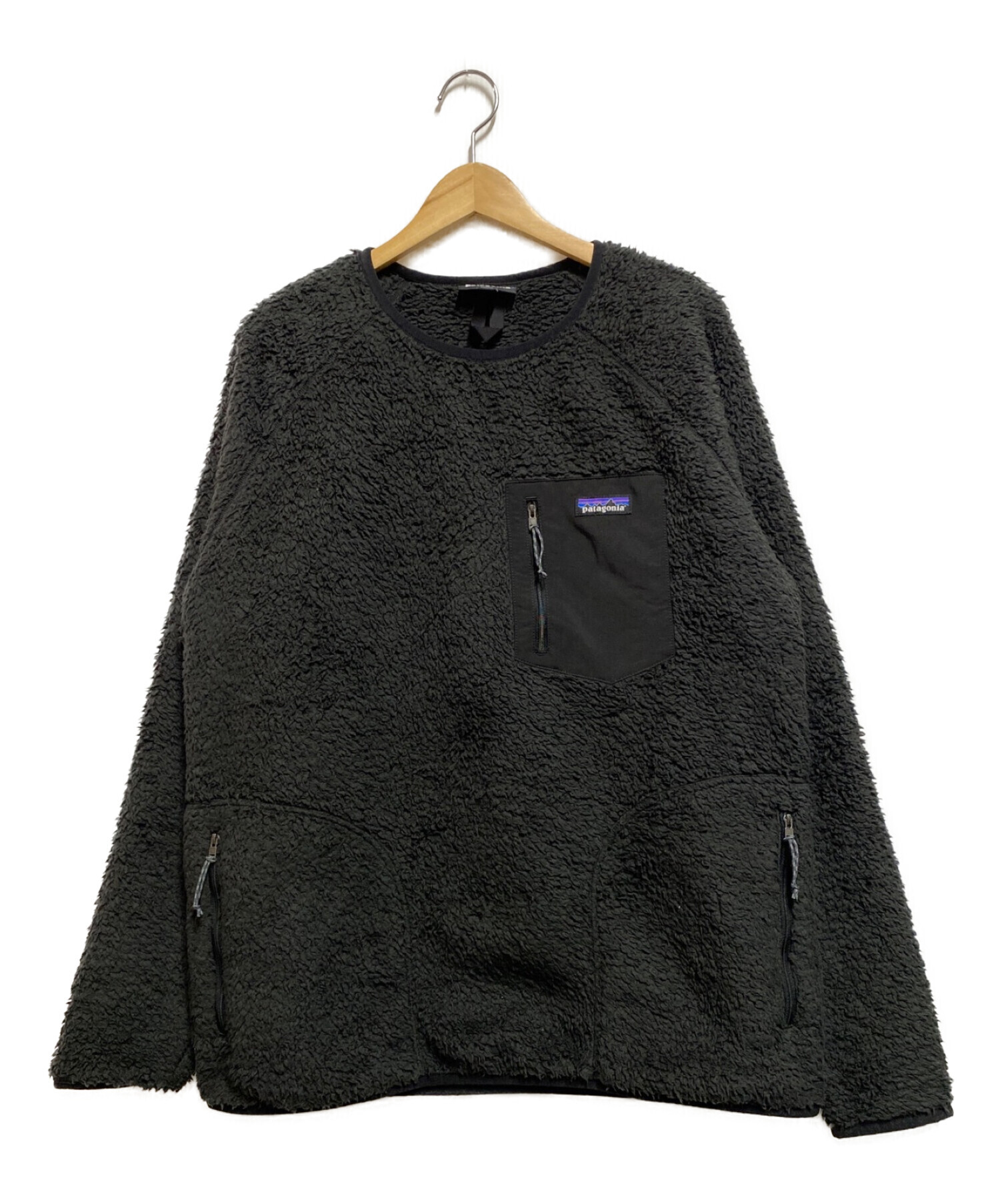 中古・古着通販】Patagonia (パタゴニア) ロスガトスクルー ブラック