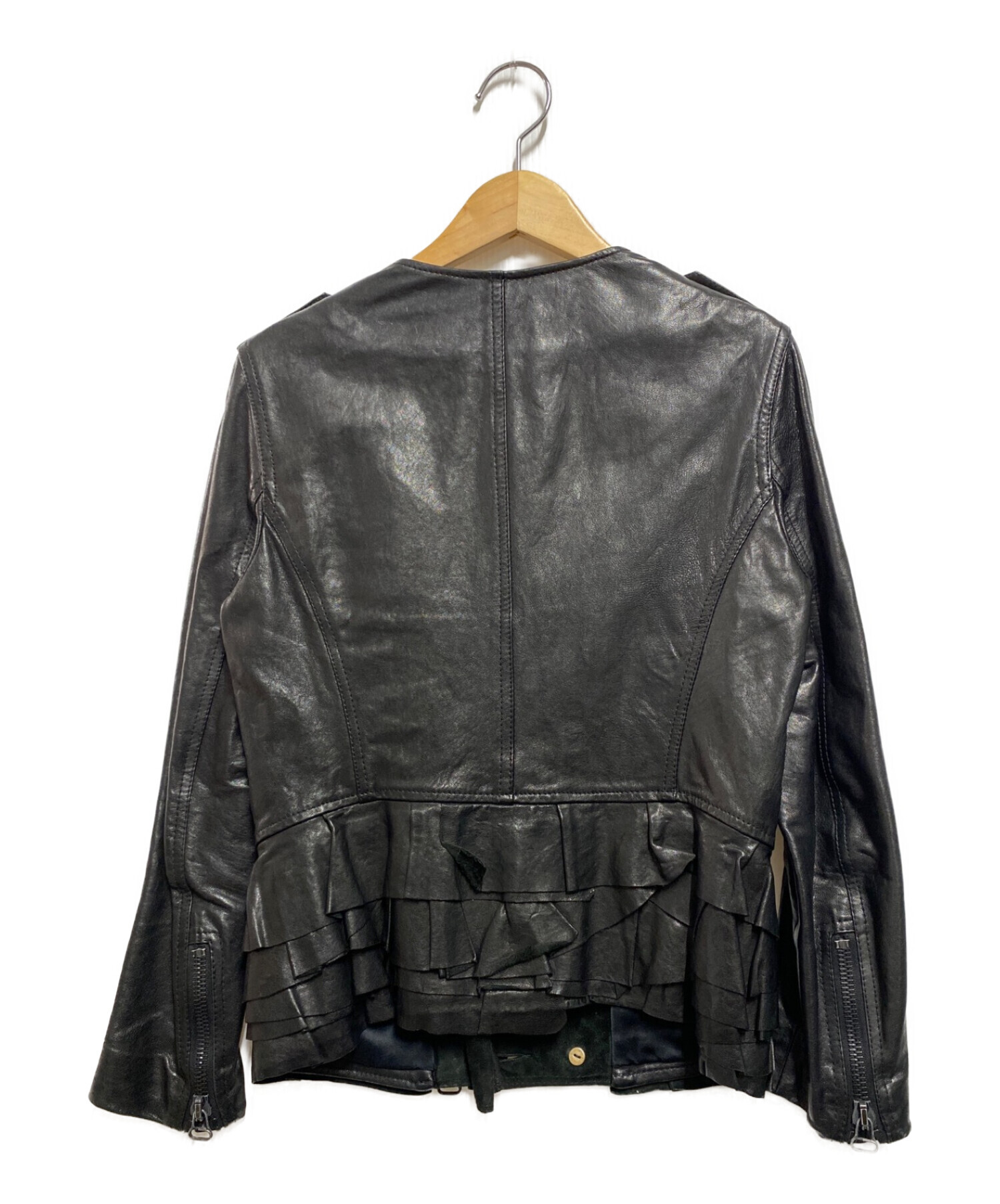 レディース3.1 PHILLIP LIM Leather Biker Jacke - ライダースジャケット