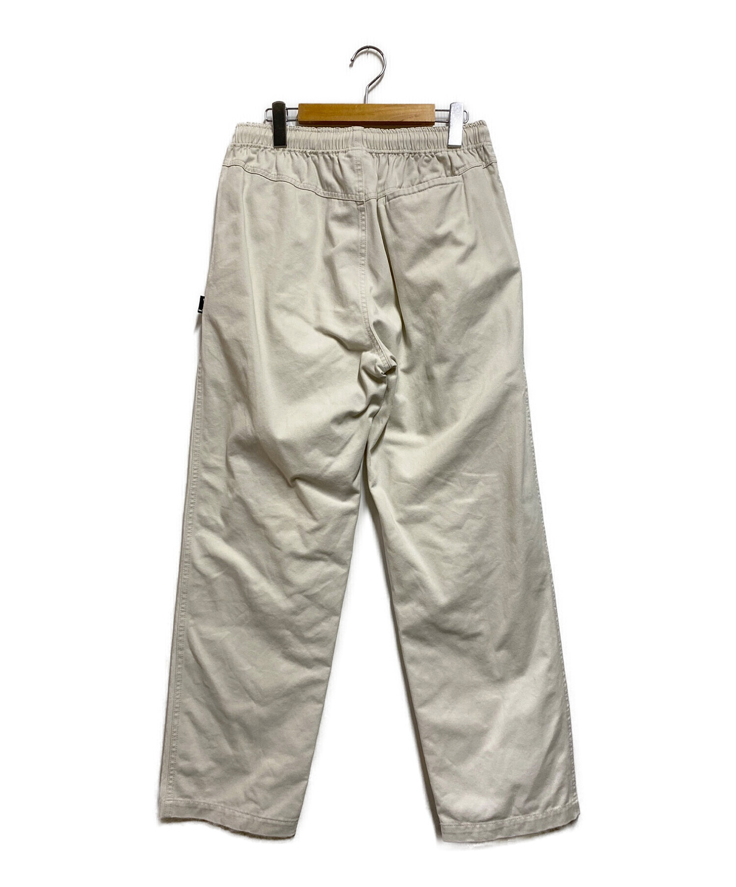 stussy (ステューシー) BRUSHED BEACH PANT アイボリー サイズ:S