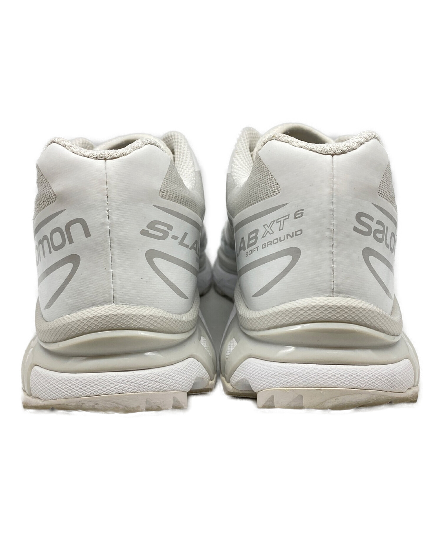 EVISUsalomon サロモン　xt6 XT 6 スニーカー　靴　ホワイト