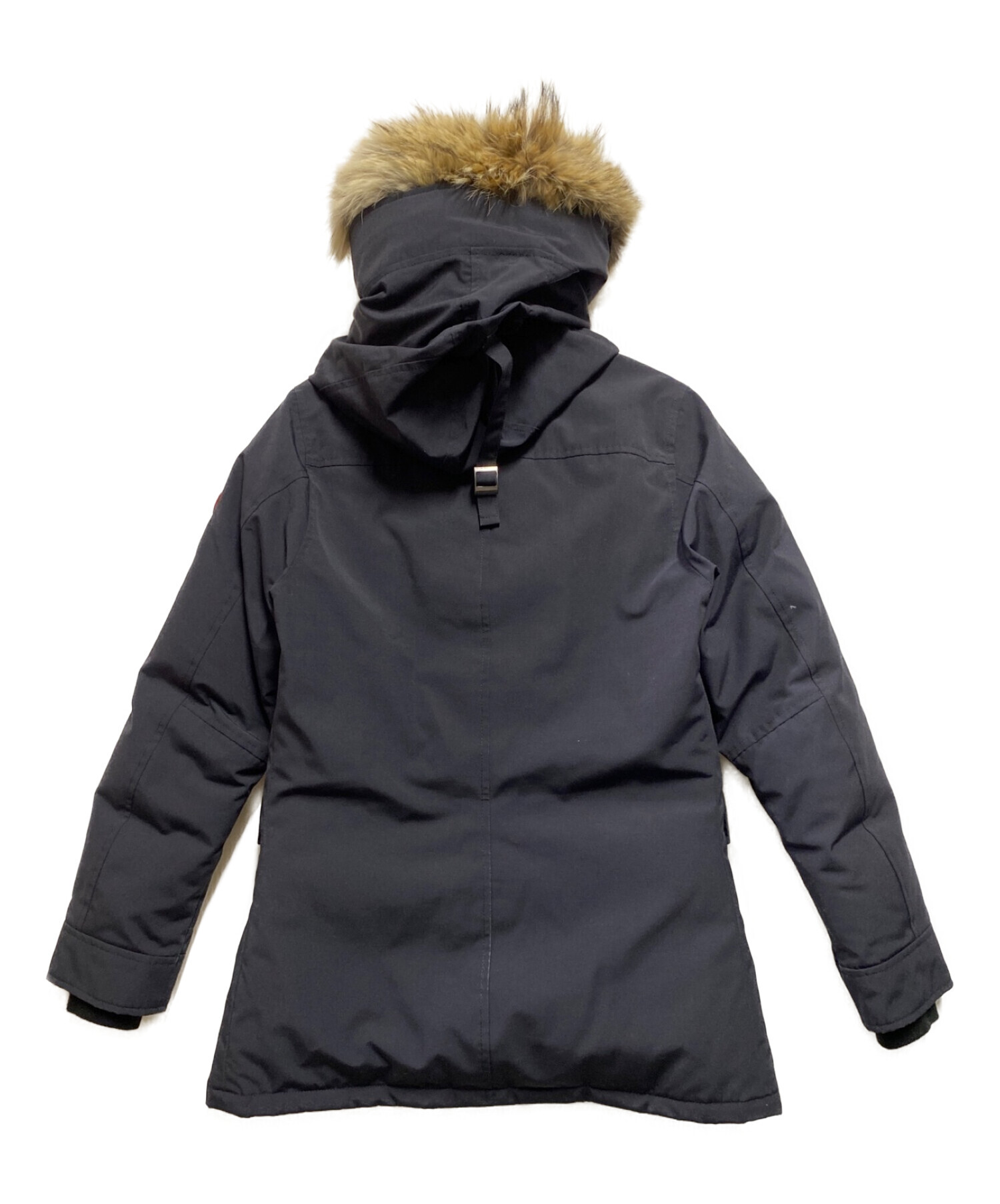 CANADA GOOSE (カナダグース) Charlotte Parka Heritage ネイビー サイズ:М