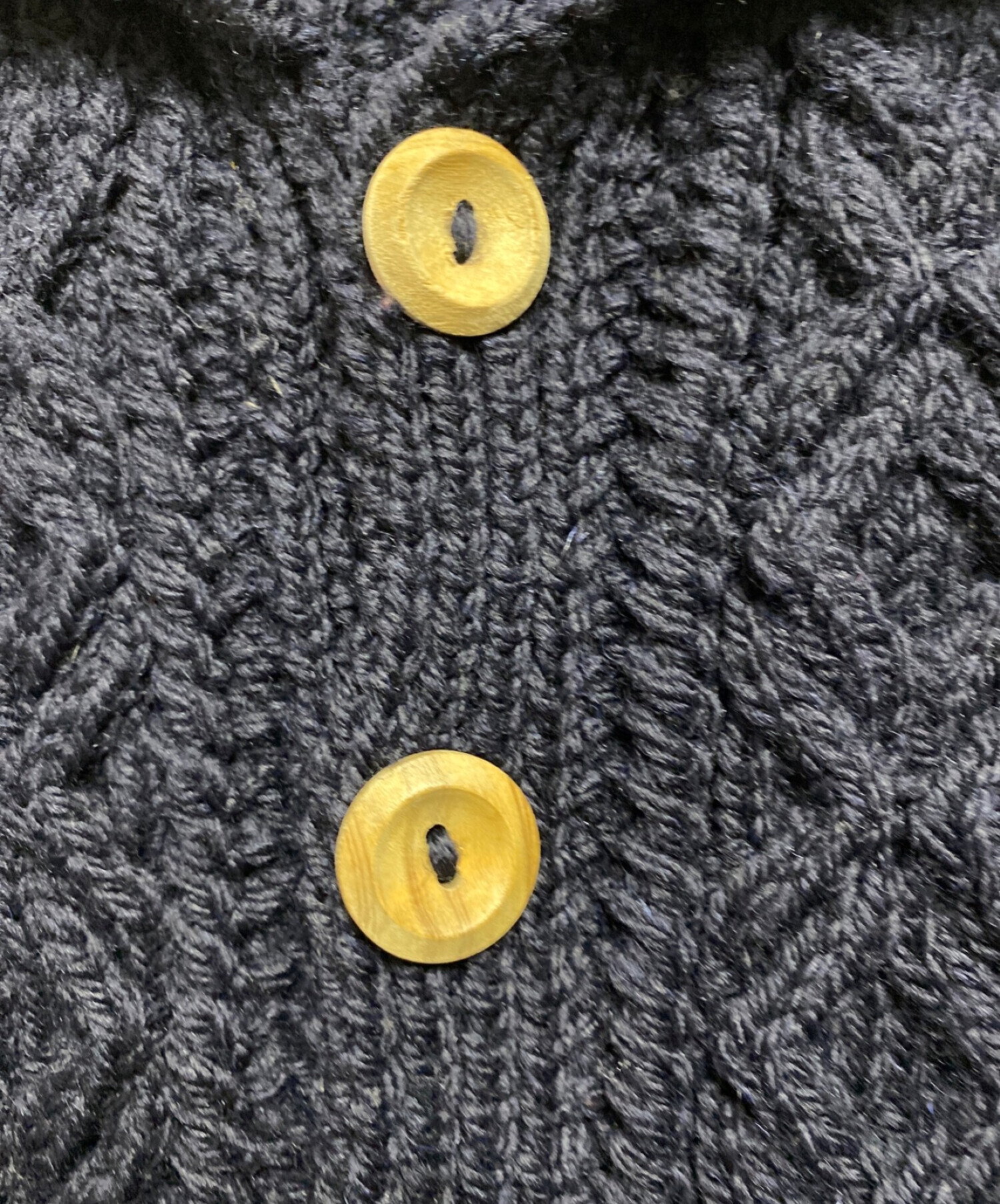 INVERALLAN インバーアラン 3A Lumber Cardigan-