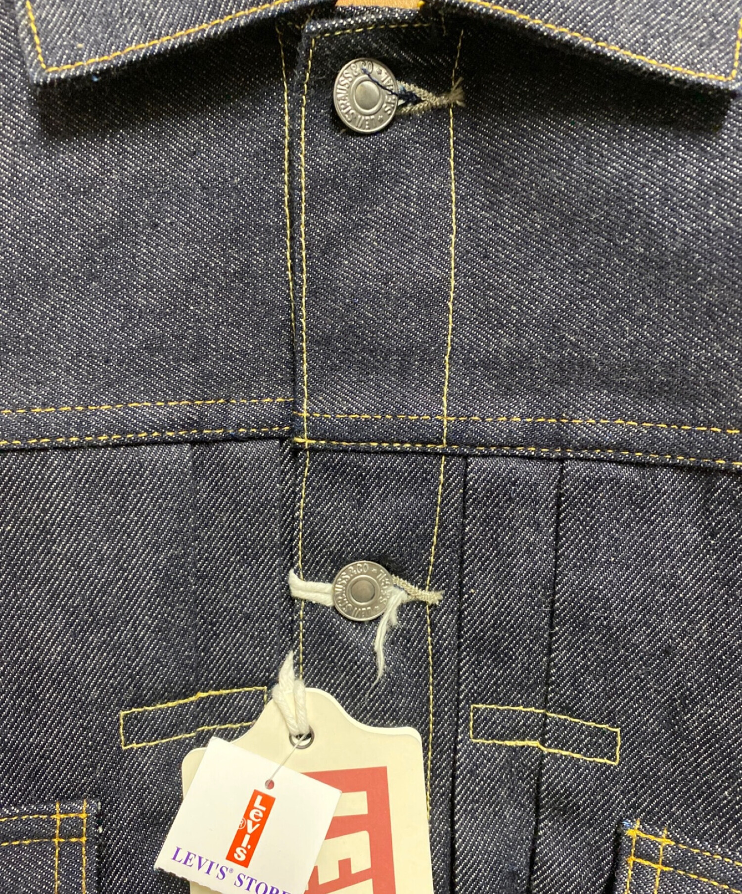 中古・古着通販】LEVI'S (リーバイス) TYPE II デニム ジャケット